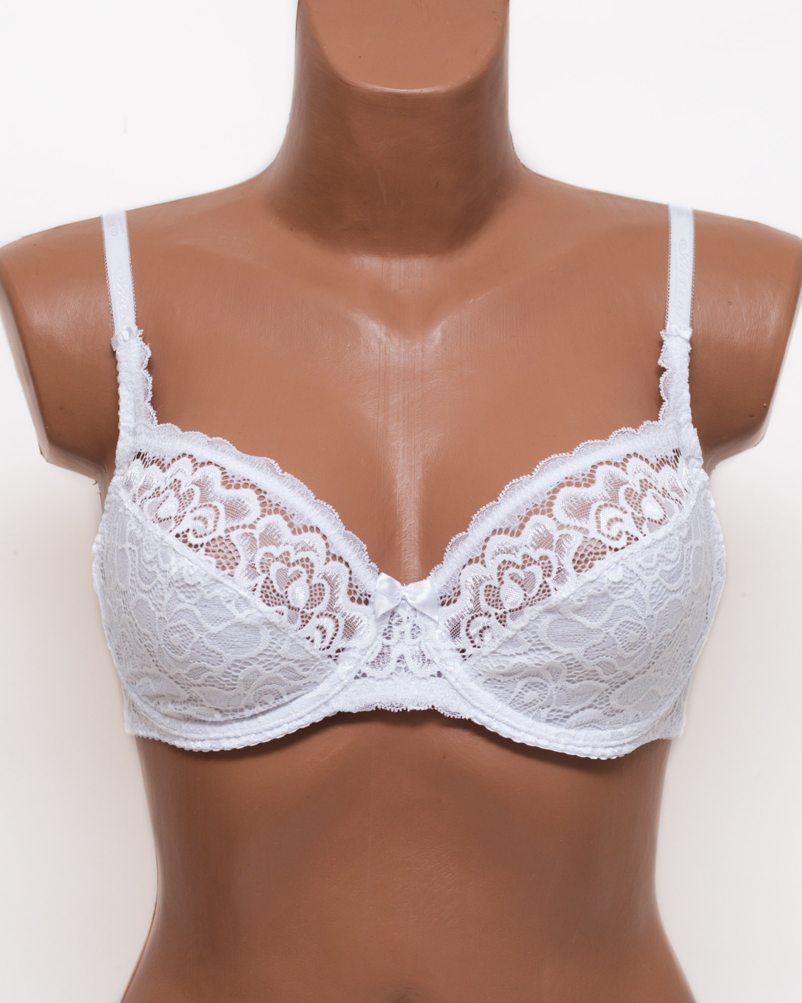 Бюстгальтер с мягкой чашкой Anfen 204 белый 204-3