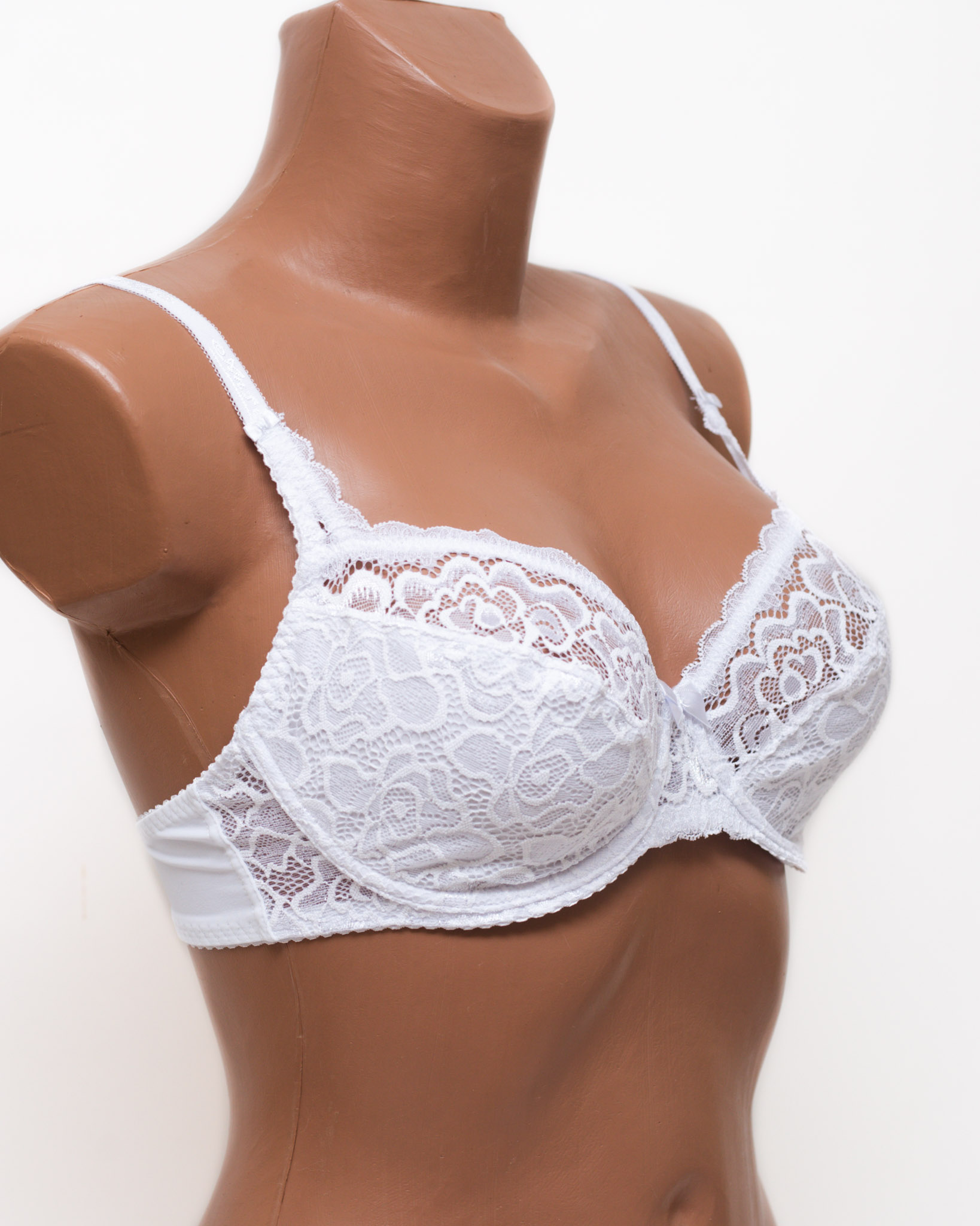 Бюстгальтер с мягкой чашкой Anfen 204 белый 204-3