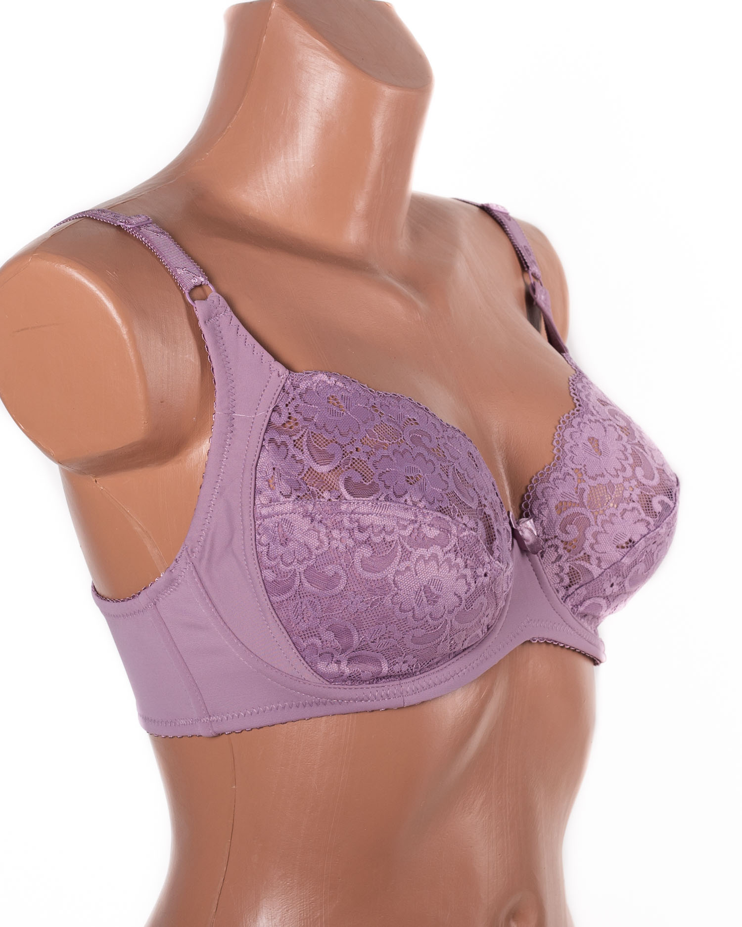 Бюстгальтер з м'якою чашкою Anfen 3-470 мокко 3-470-9