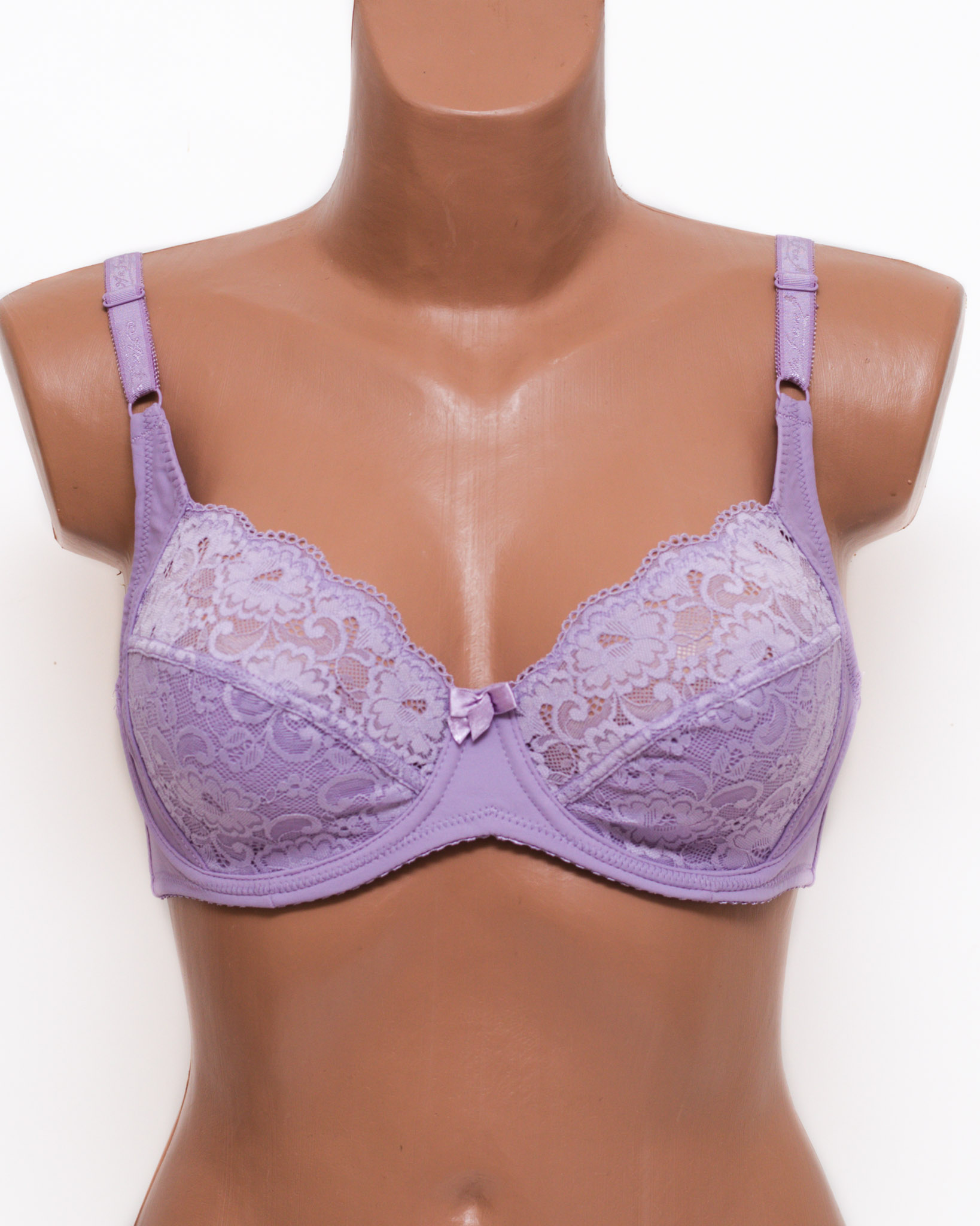 Бюстгальтер з м'якою чашкою Anfen 3-470 бузковий 3-470-8