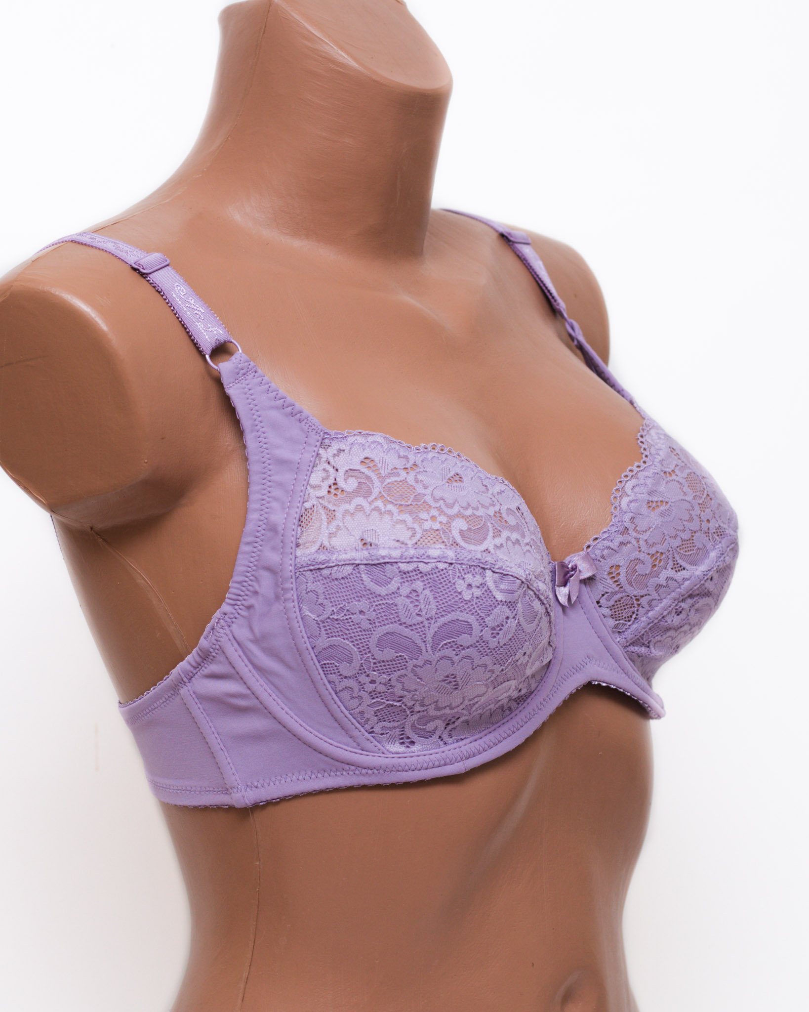 Бюстгальтер з м'якою чашкою Anfen 3-470 бузковий 3-470-8