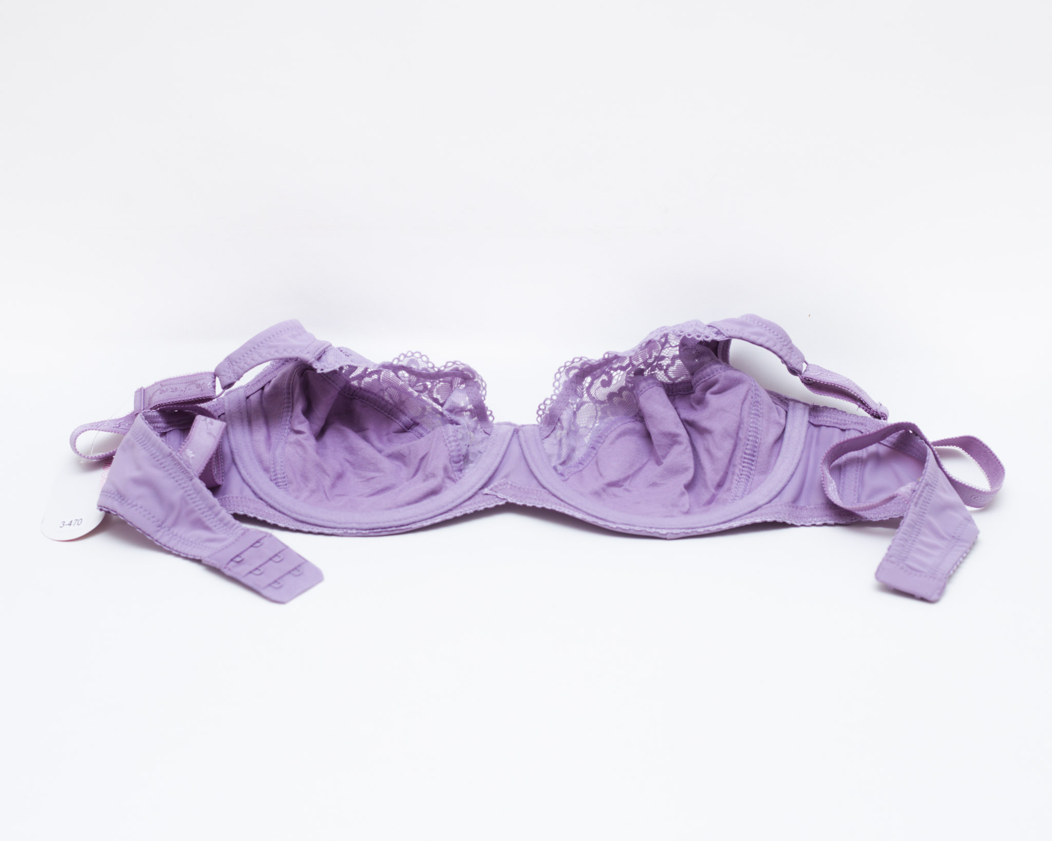 Бюстгальтер з м'якою чашкою Anfen 3-470 бузковий 3-470-8