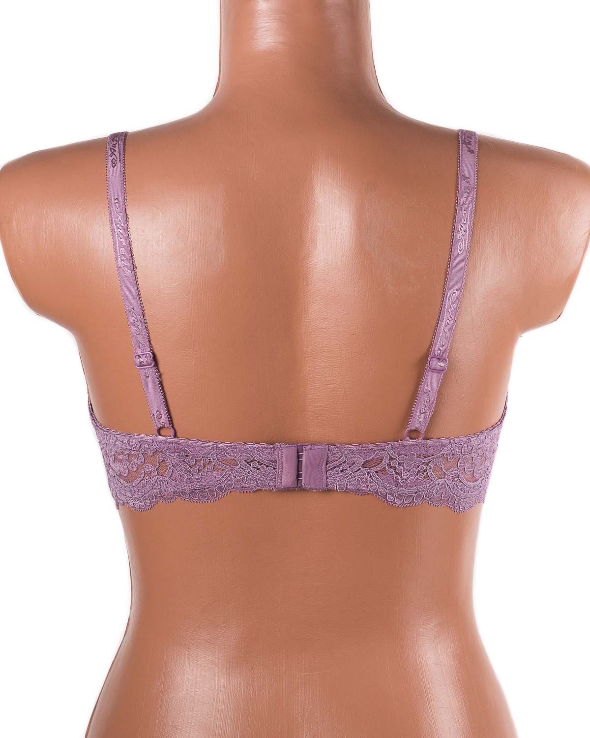 Бюстгальтер з мереживною спинкою Anfen 3-992 мокко 3-992-4