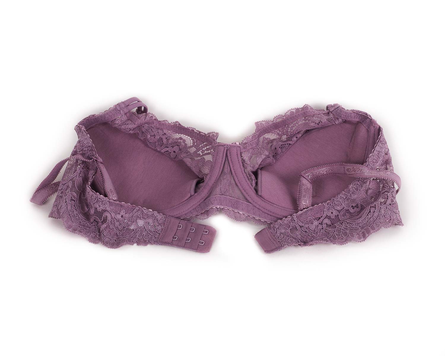 Бюстгальтер з мереживною спинкою Anfen 3-992 мокко 3-992-4