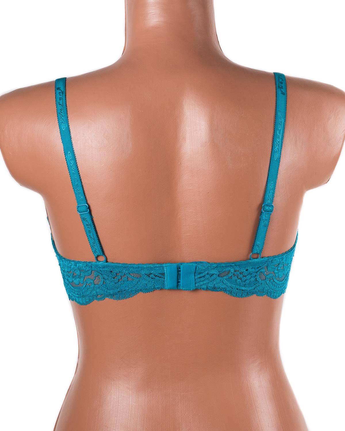 Бюстгальтер з мереживною спинкою Anfen 3-992 бірюзовий 3-992-6