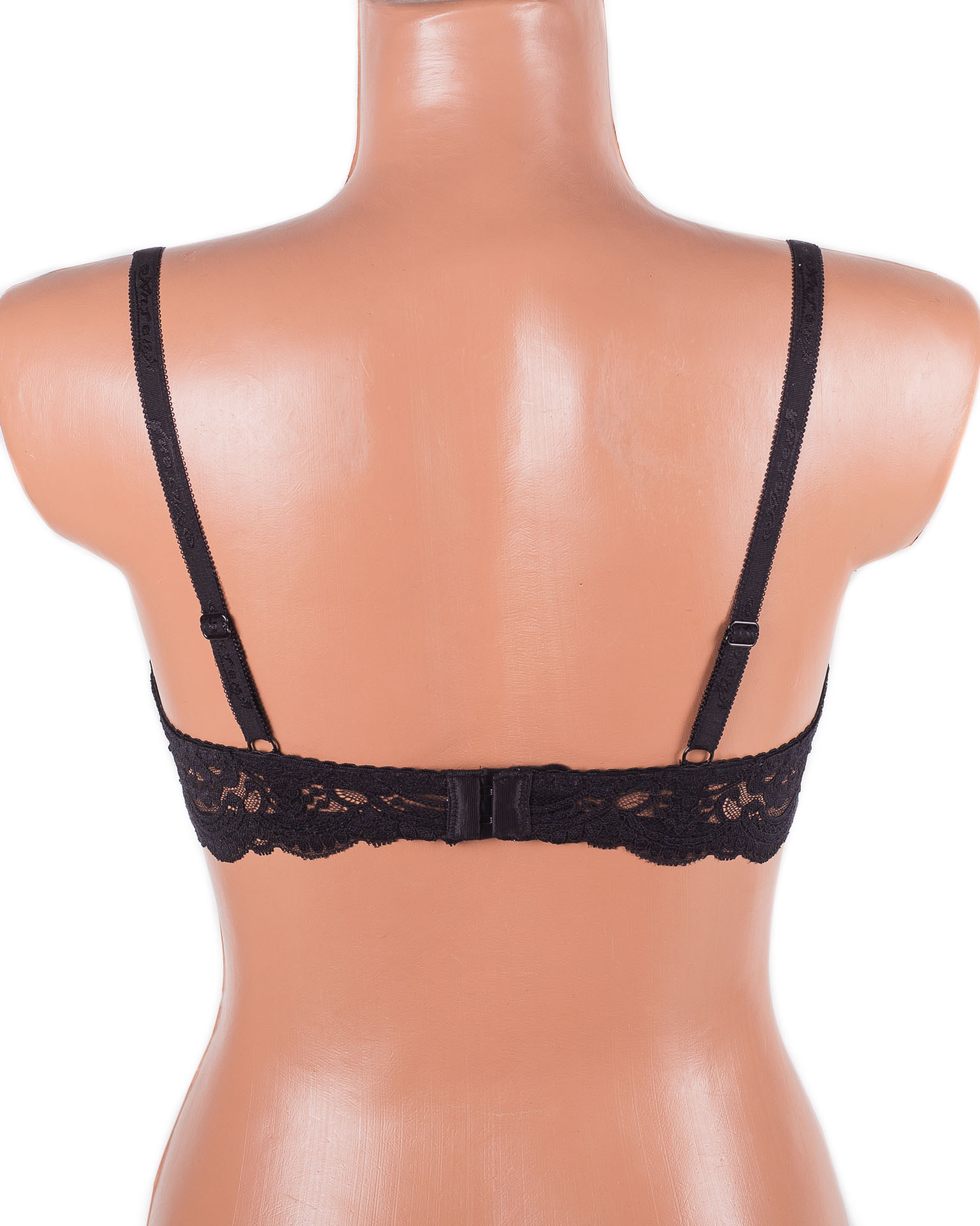 Бюстгальтер з мереживною спинкою Anfen 3-992 чорний 3-992-2