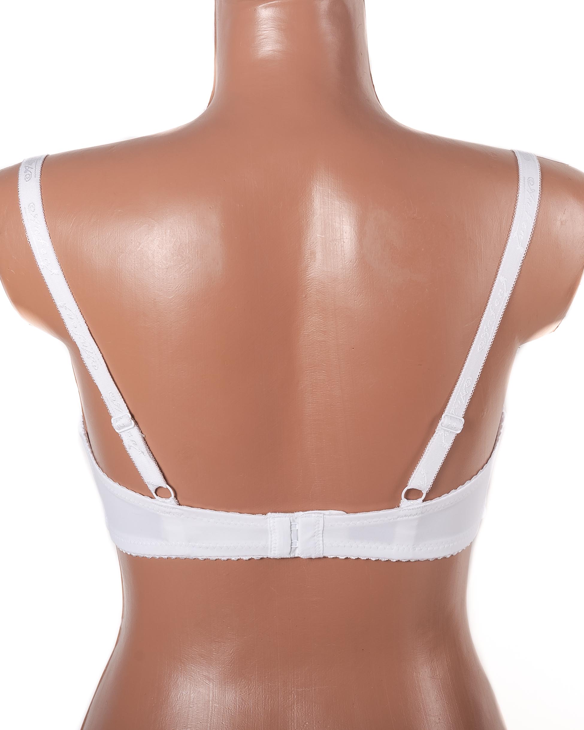 Бюстгальтер мереживний з м'якою чашкою Anfen 31-022 білий 31-022-2