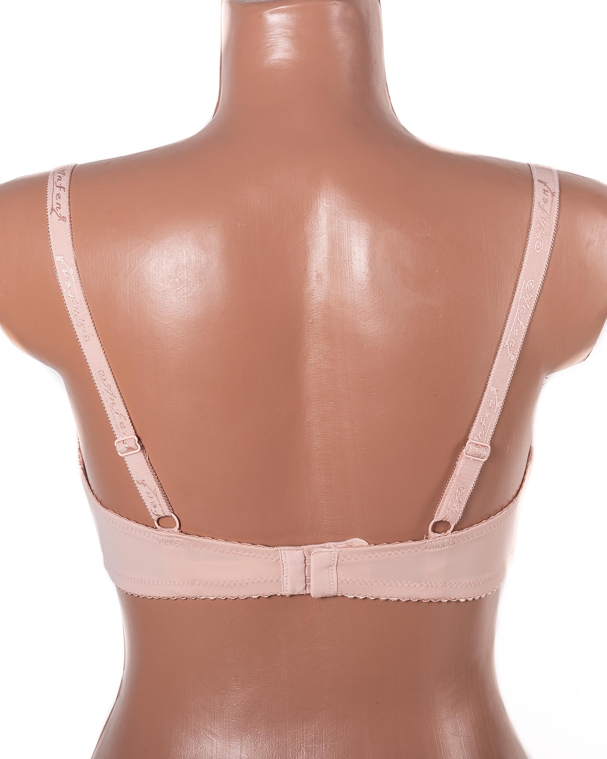 Бюстгальтер мереживний з м'якою чашкою Anfen 31-022 капучино 31-022-3