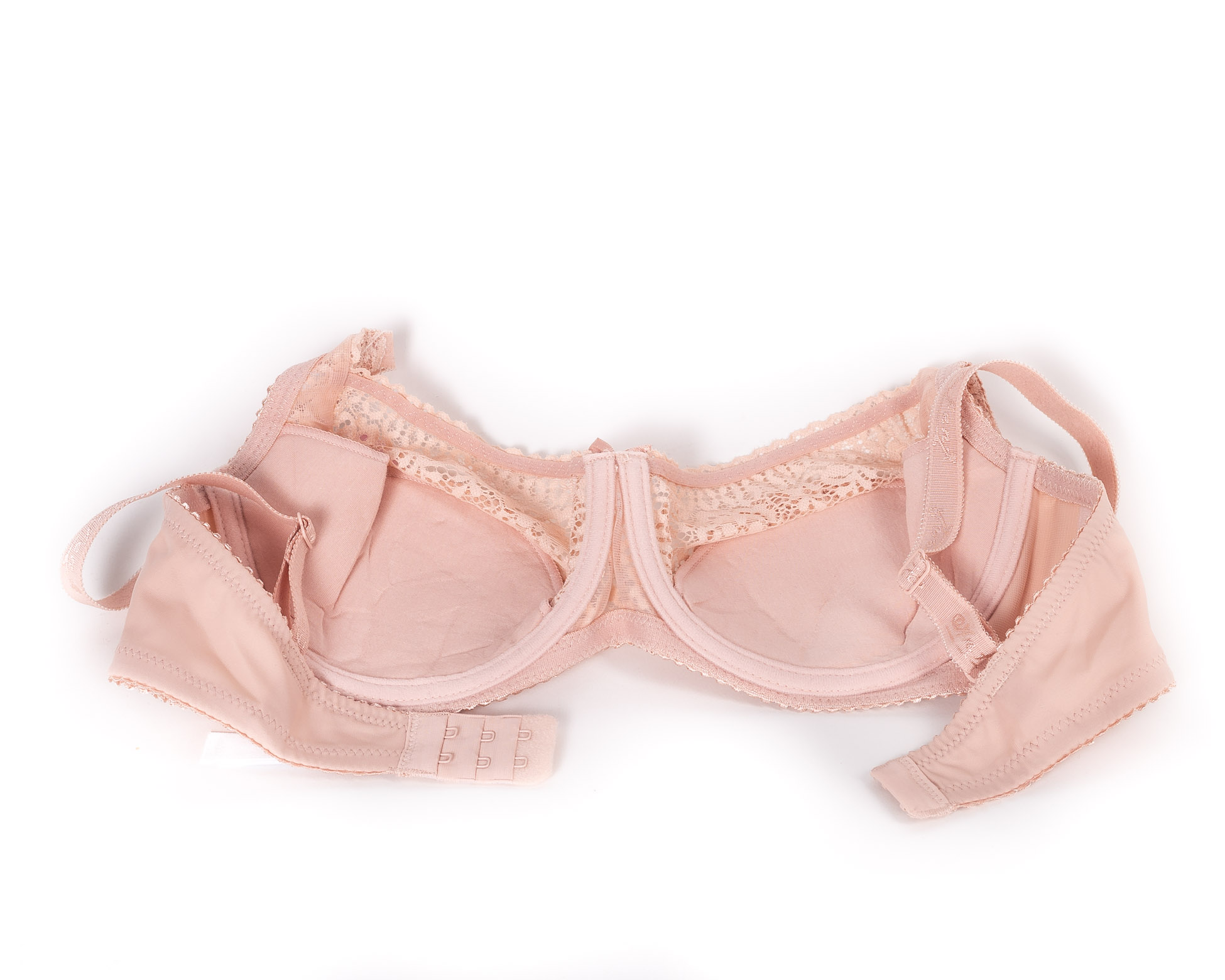 Бюстгальтер мереживний з м'якою чашкою Anfen 31-022 капучино 31-022-3