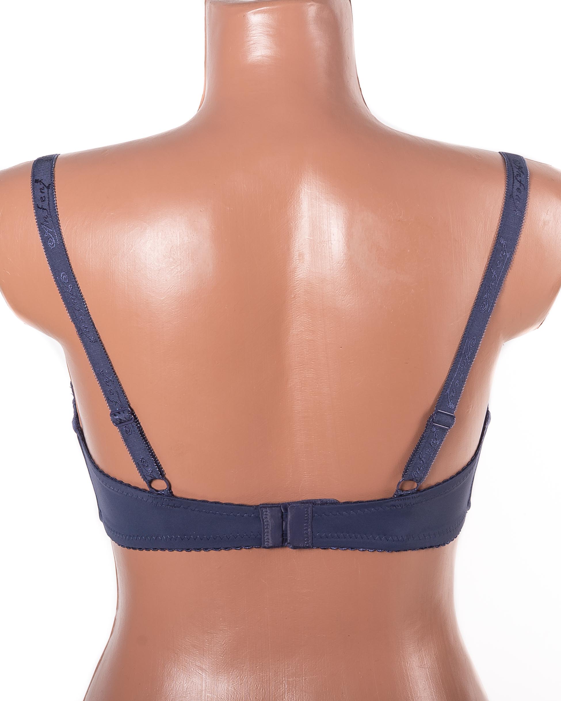 Бюстгальтер мереживний з м'якою чашкою Anfen 31-022 джинс 31-022-1