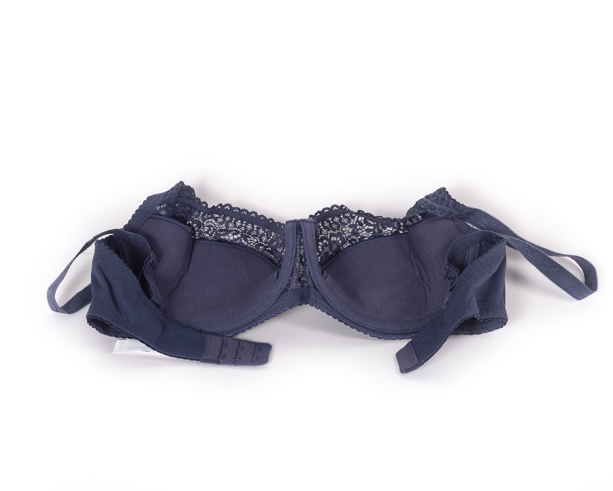 Бюстгальтер мереживний з м'якою чашкою Anfen 31-022 джинс 31-022-1