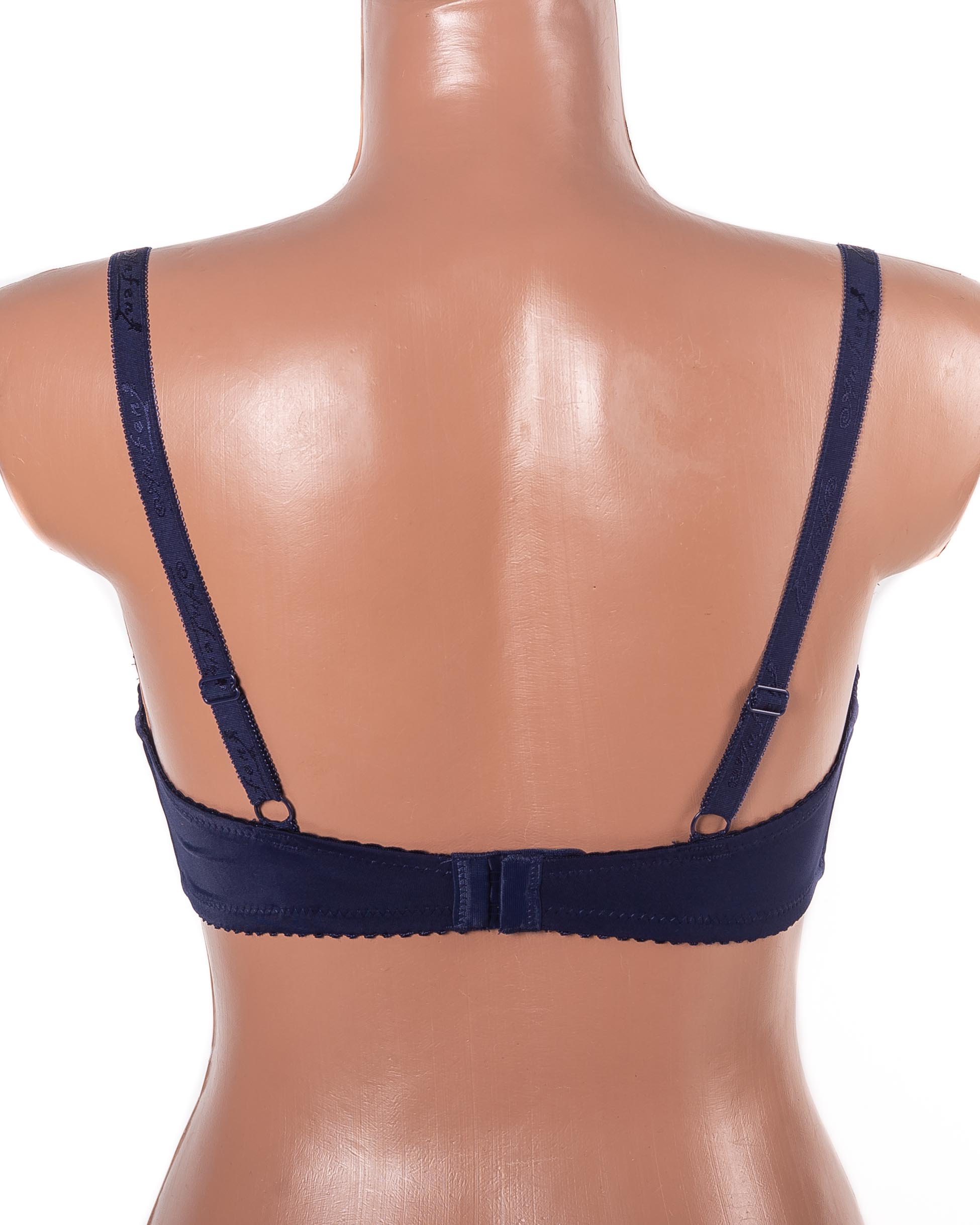 Бюстгальтер мереживний з м'якою чашкою Anfen 31-022 синій 31-022-4