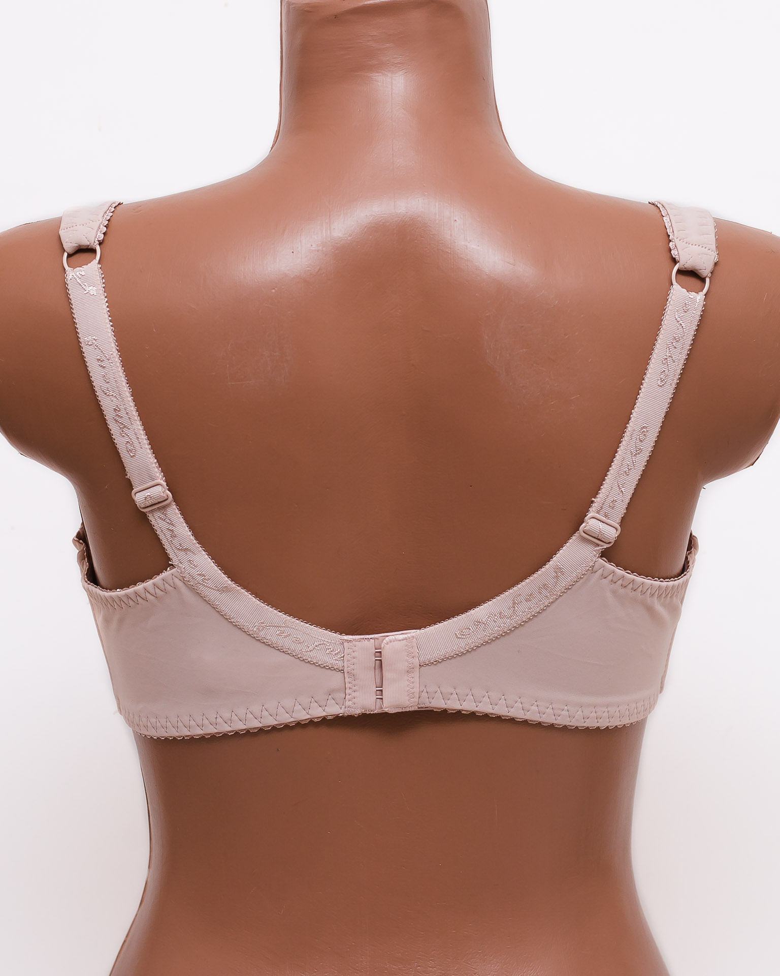 Бюстгальтер кружевной с мягкой чашкой Anfen 31-065 пудра 31-065-1