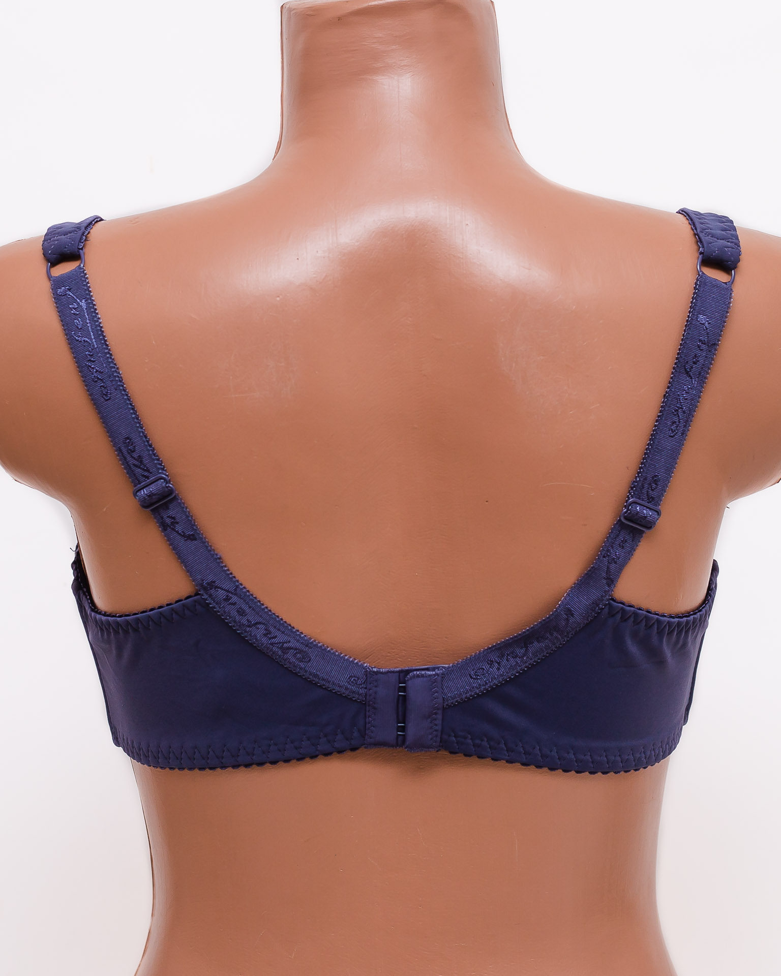 Бюстгальтер кружевной с мягкой чашкой Anfen 31-065 джинс 31-065-6