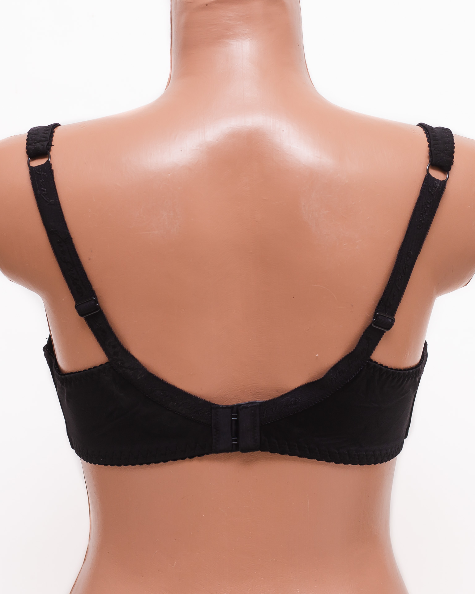 Бюстгальтер кружевной с мягкой чашкой Anfen 31-065 черный 31-065-3