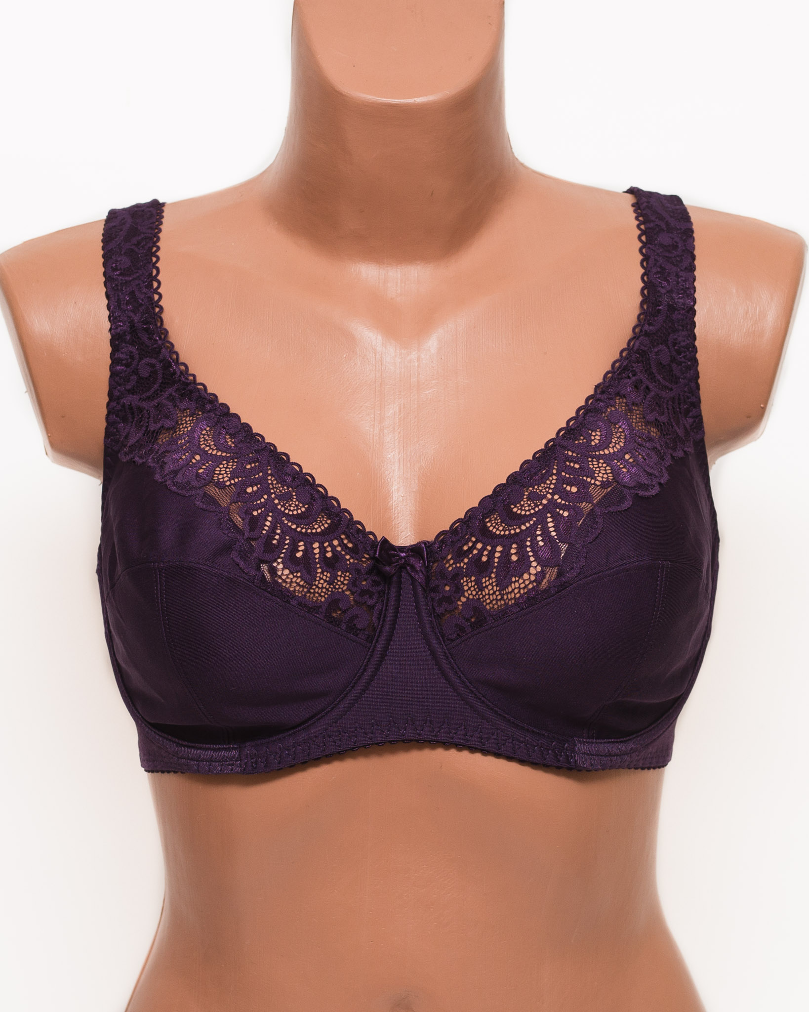 Бюстгальтер с мягкой чашкой Anfen 4-902 фиолетовый 4-902-2