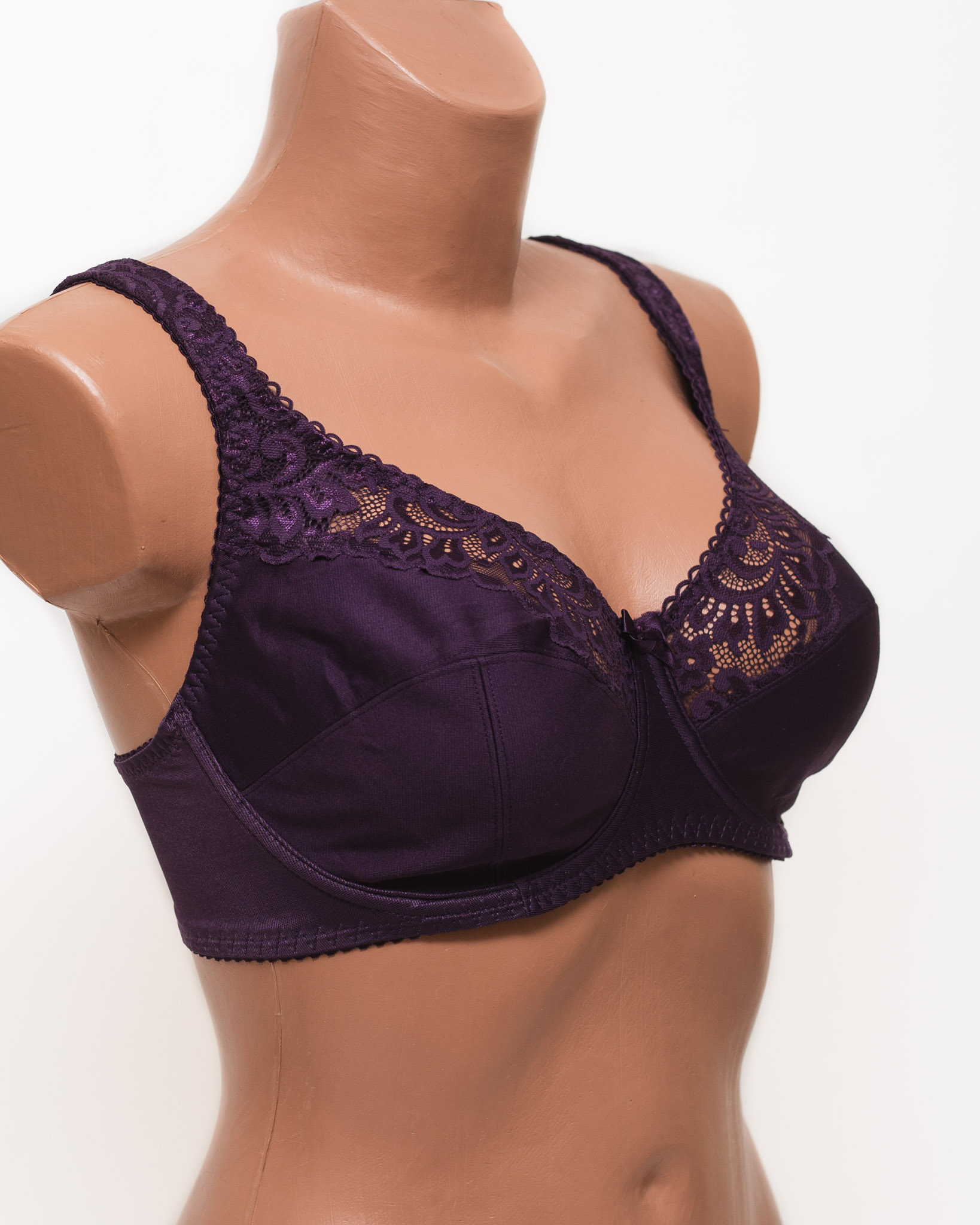 Бюстгальтер с мягкой чашкой Anfen 4-902 фиолетовый 4-902-2