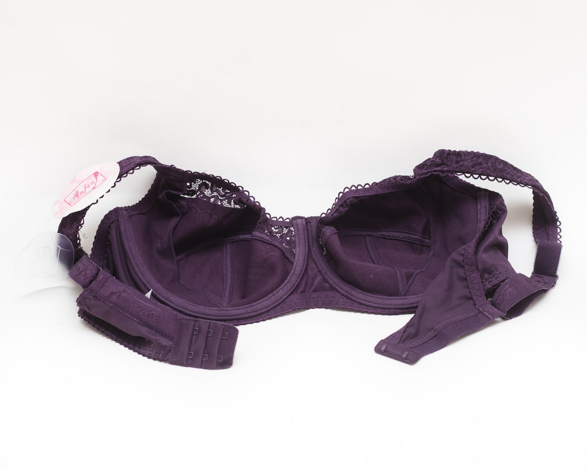 Бюстгальтер с мягкой чашкой Anfen 4-902 фиолетовый 4-902-2