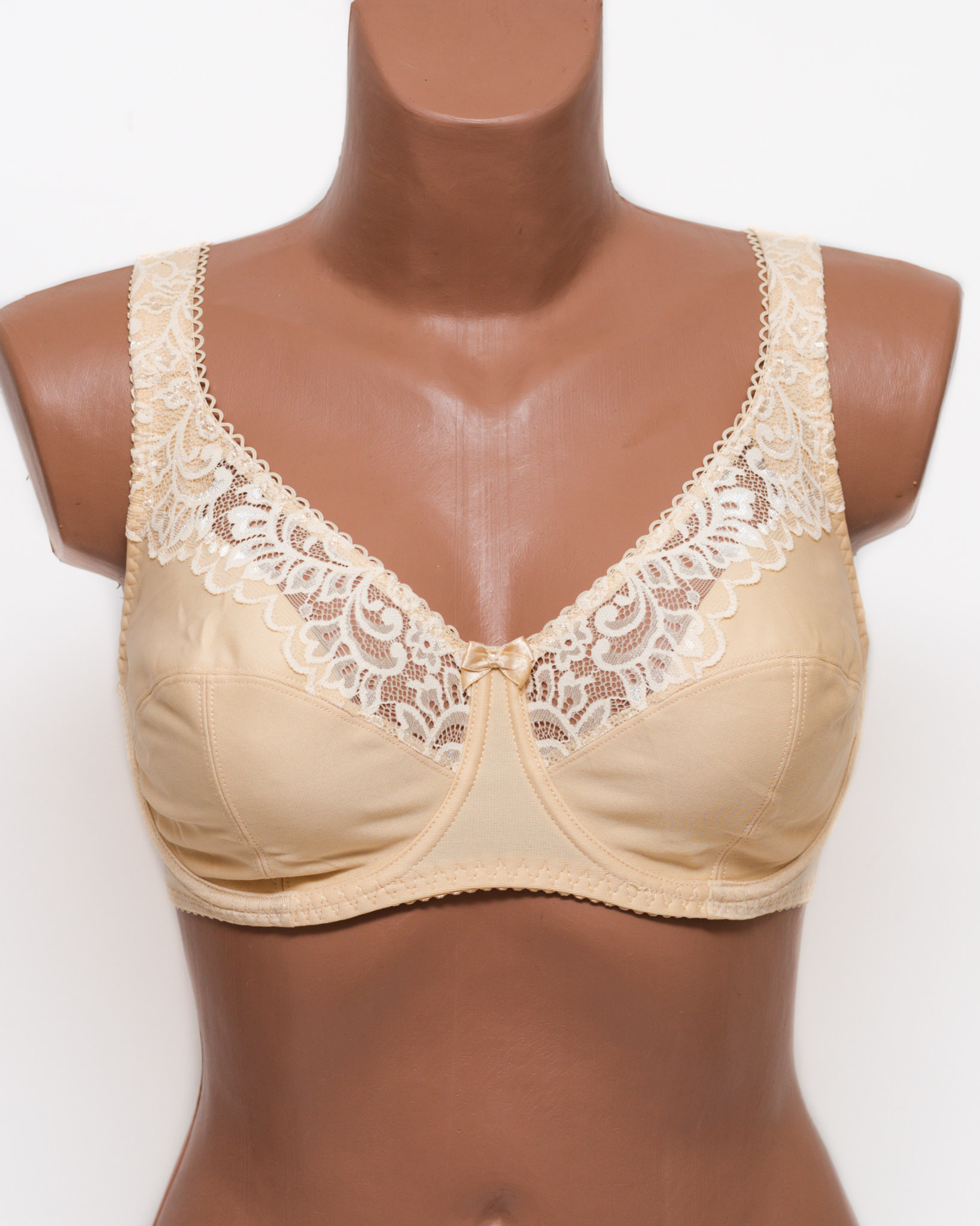 Бюстгальтер с мягкой чашкой Anfen 4-902 бежевый 4-902-3