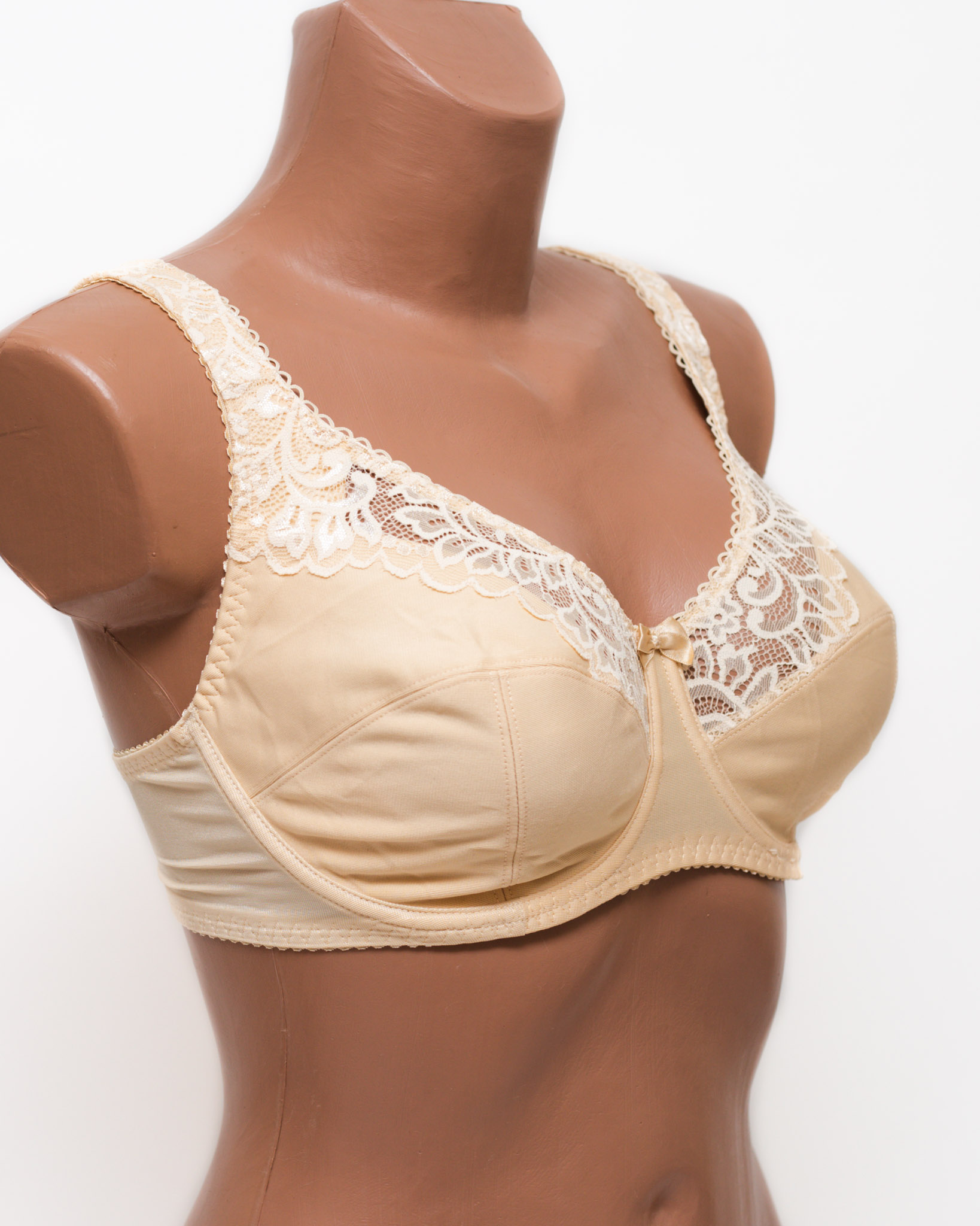 Бюстгальтер с мягкой чашкой Anfen 4-902 бежевый 4-902-3