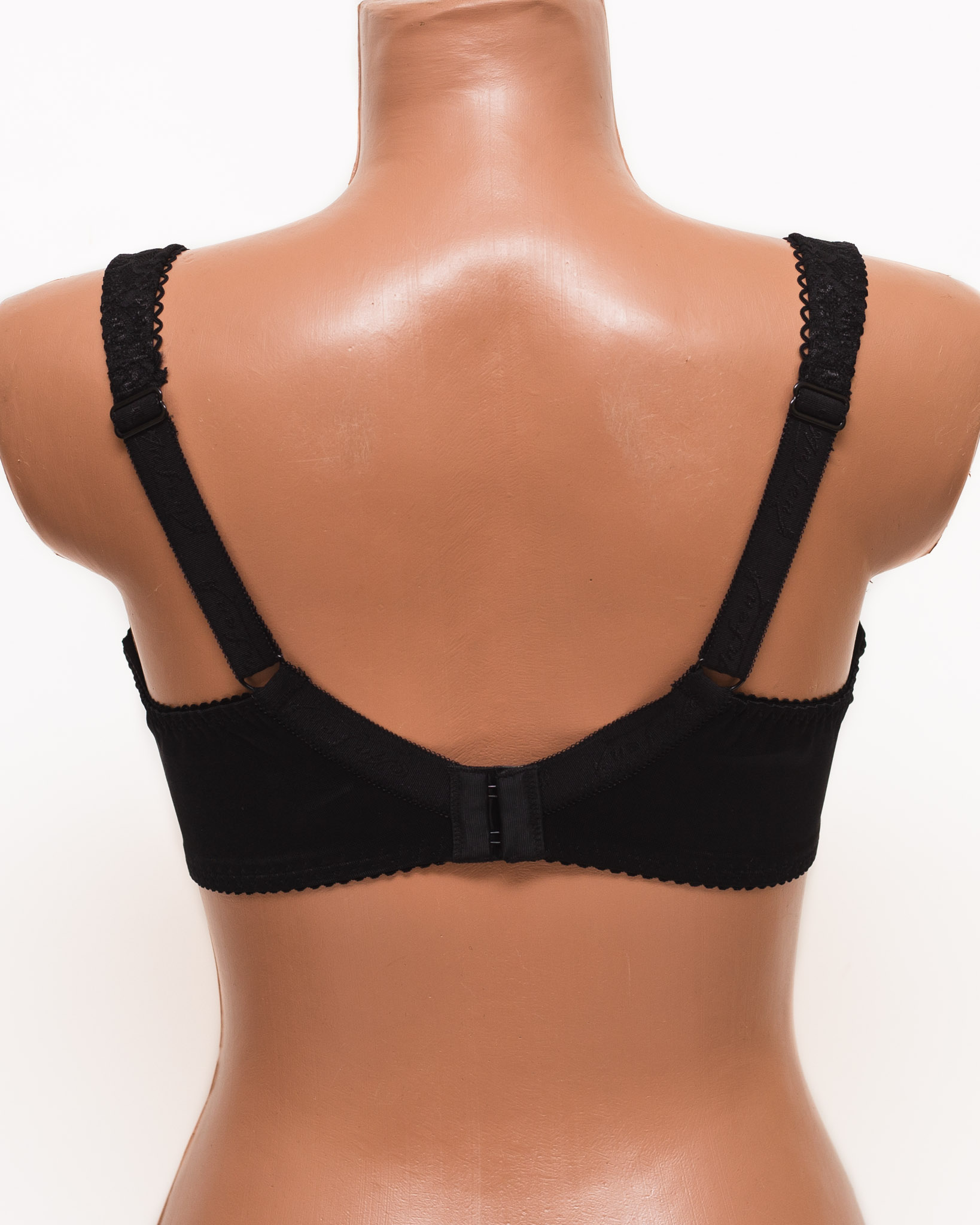 Бюстгальтер з м'якою чашкою Anfen 4-902 чорний 4-902-4