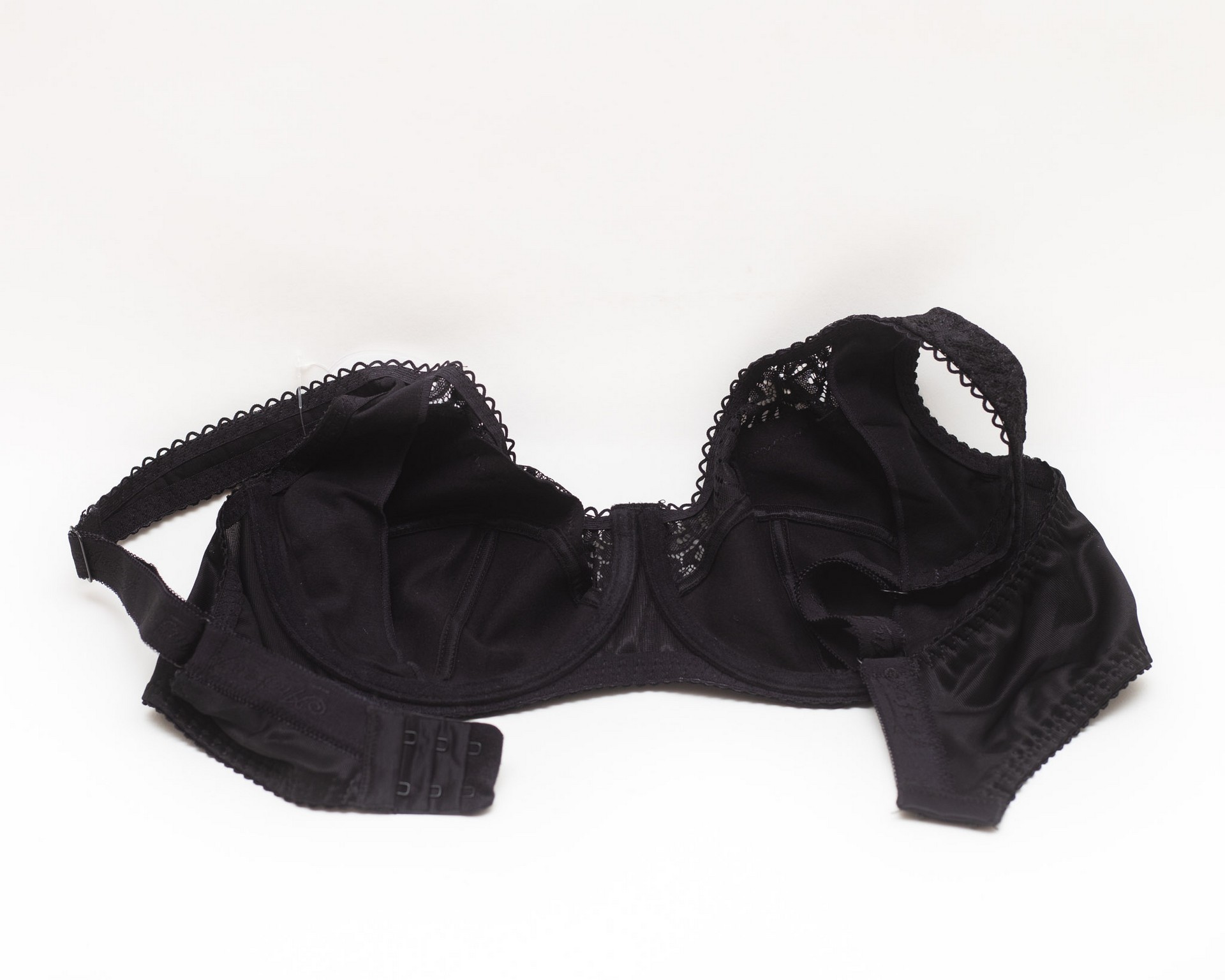 Бюстгальтер з м'якою чашкою Anfen 4-902 чорний 4-902-4