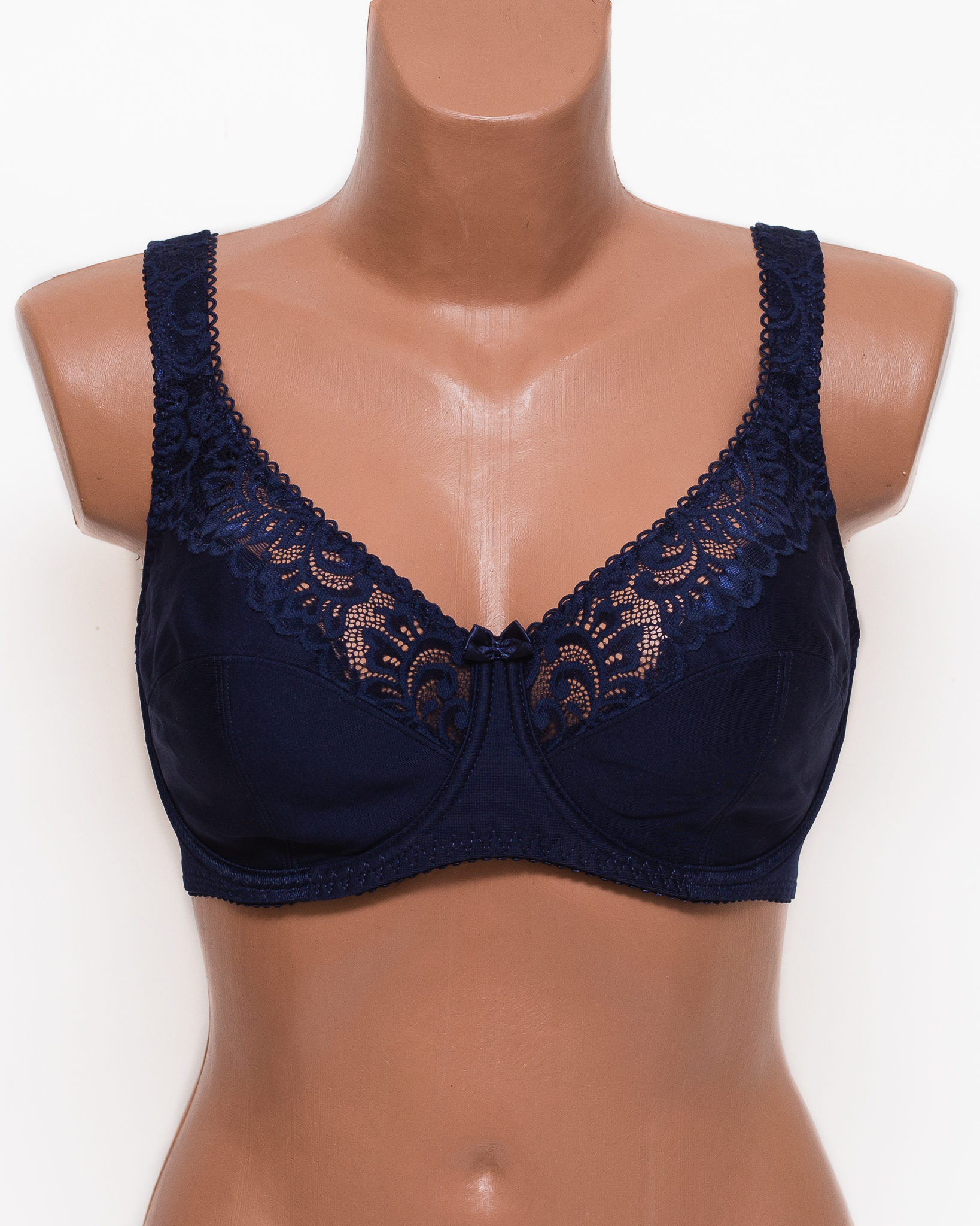 Бюстгальтер с мягкой чашкой Anfen 4-902 синий 4-902-5