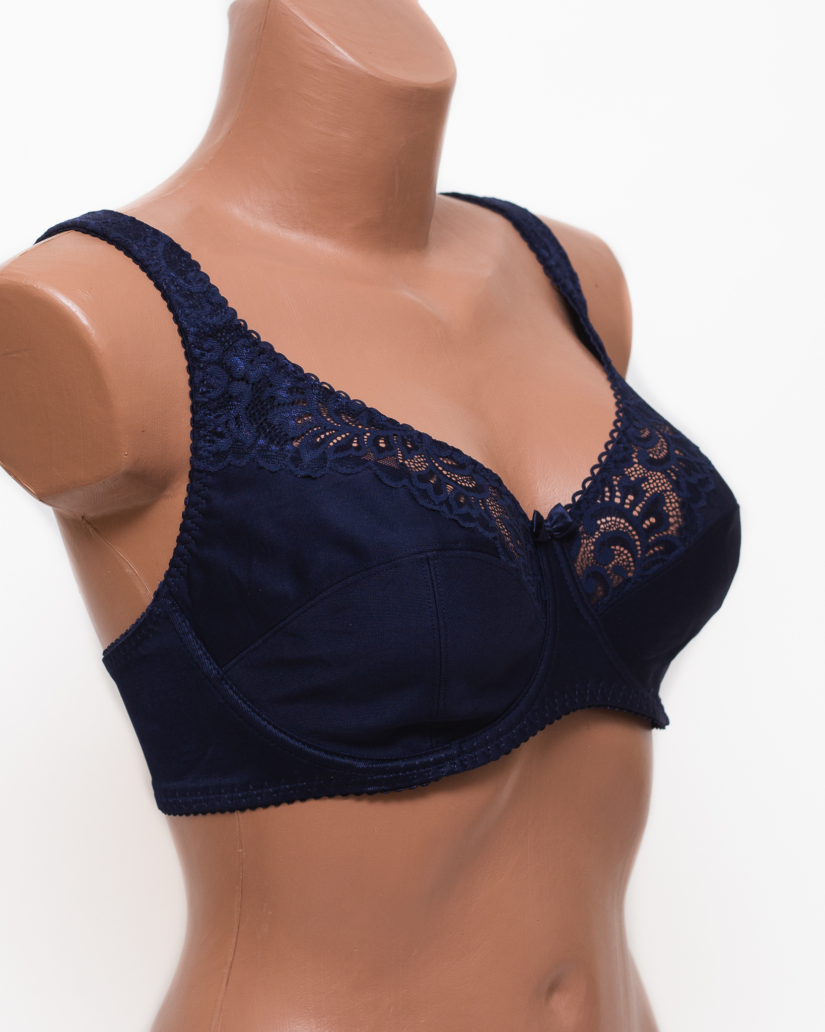 Бюстгальтер с мягкой чашкой Anfen 4-902 синий 4-902-5