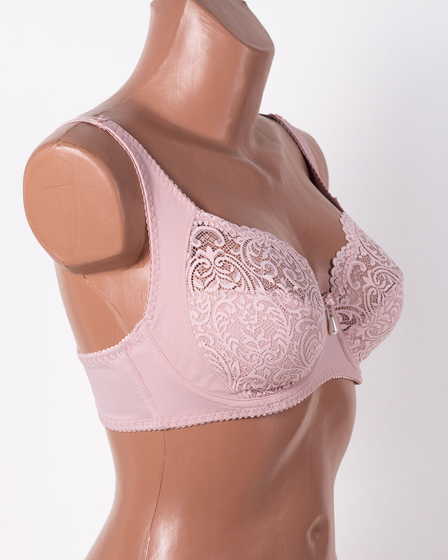 Бюстгальтер з м'якою чашкою Anfen 4-912 світла пудра 4-912-13