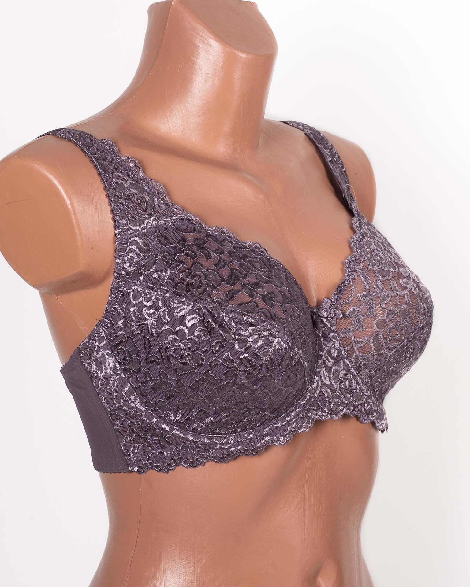 Бюстгальтер з м'якою чашкою Anfen 408-55 коричневий 408-55-3