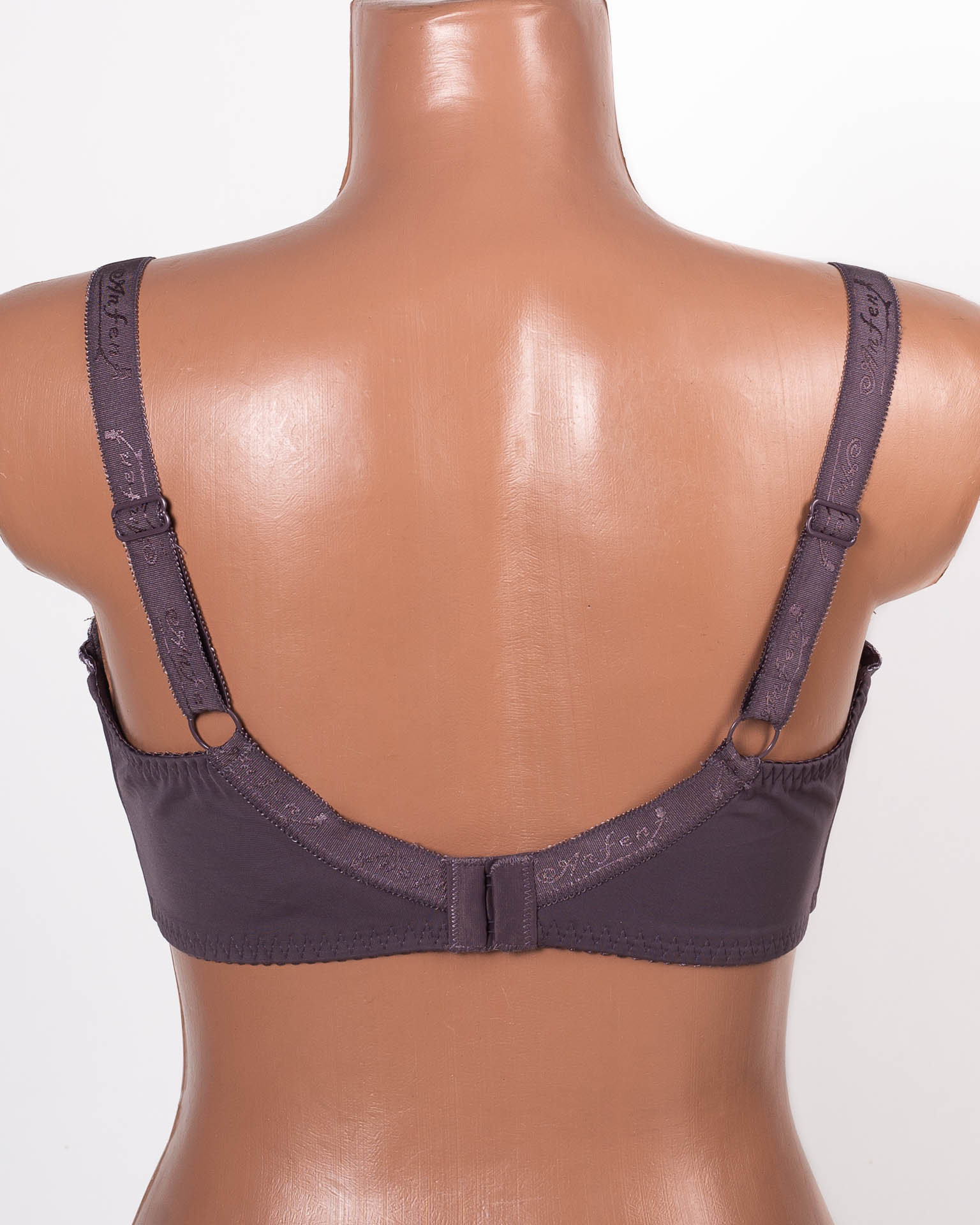 Бюстгальтер з м'якою чашкою Anfen 408-55 коричневий 408-55-3