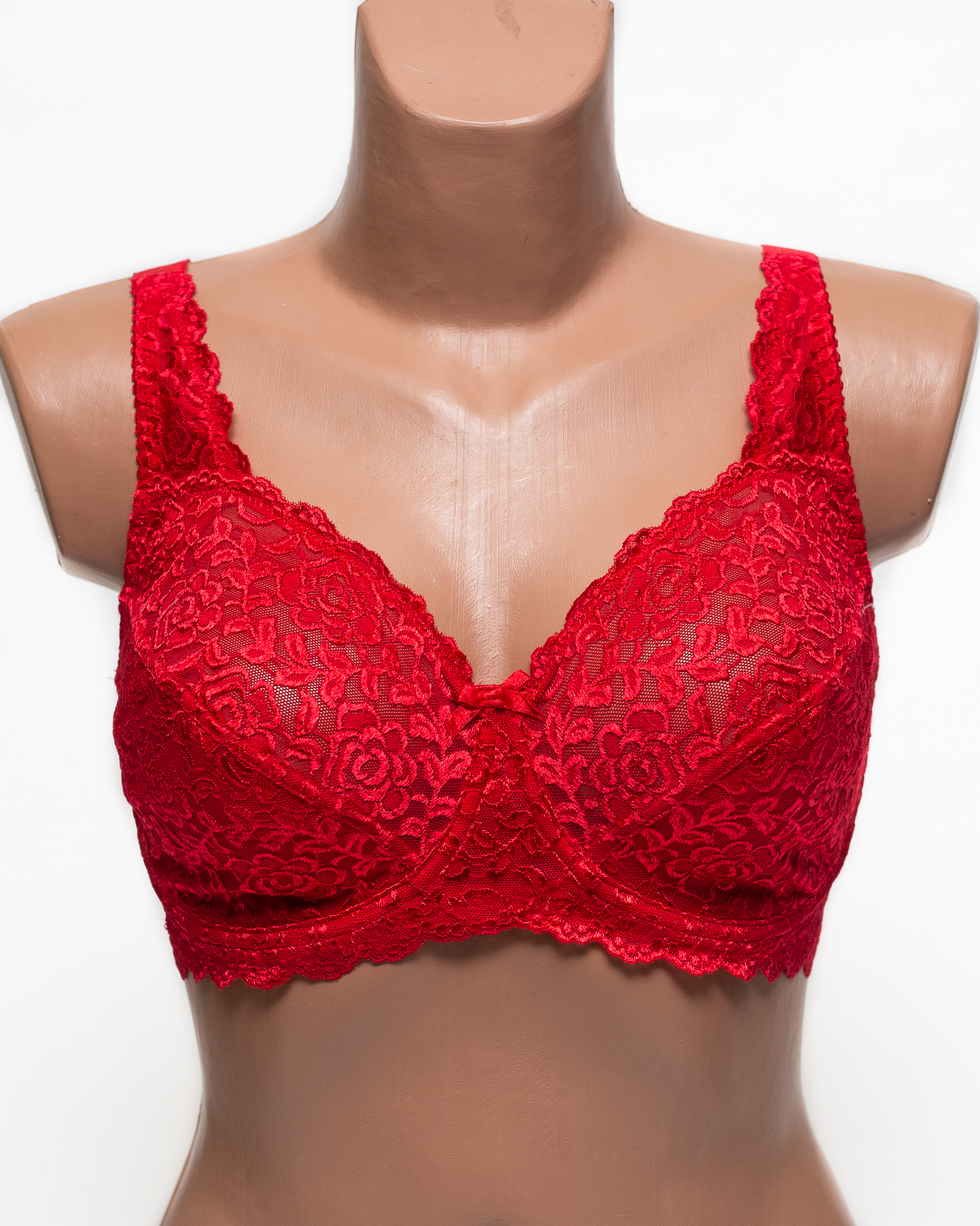 Бюстгальтер з м'якою чашкою Anfen 408-55 червоний 408-55-9