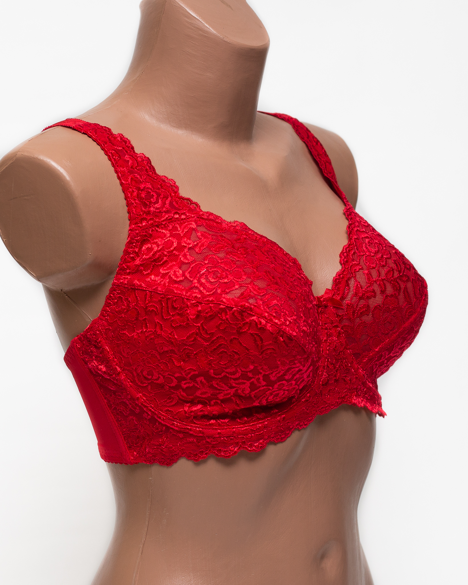 Бюстгальтер з м'якою чашкою Anfen 408-55 червоний 408-55-9