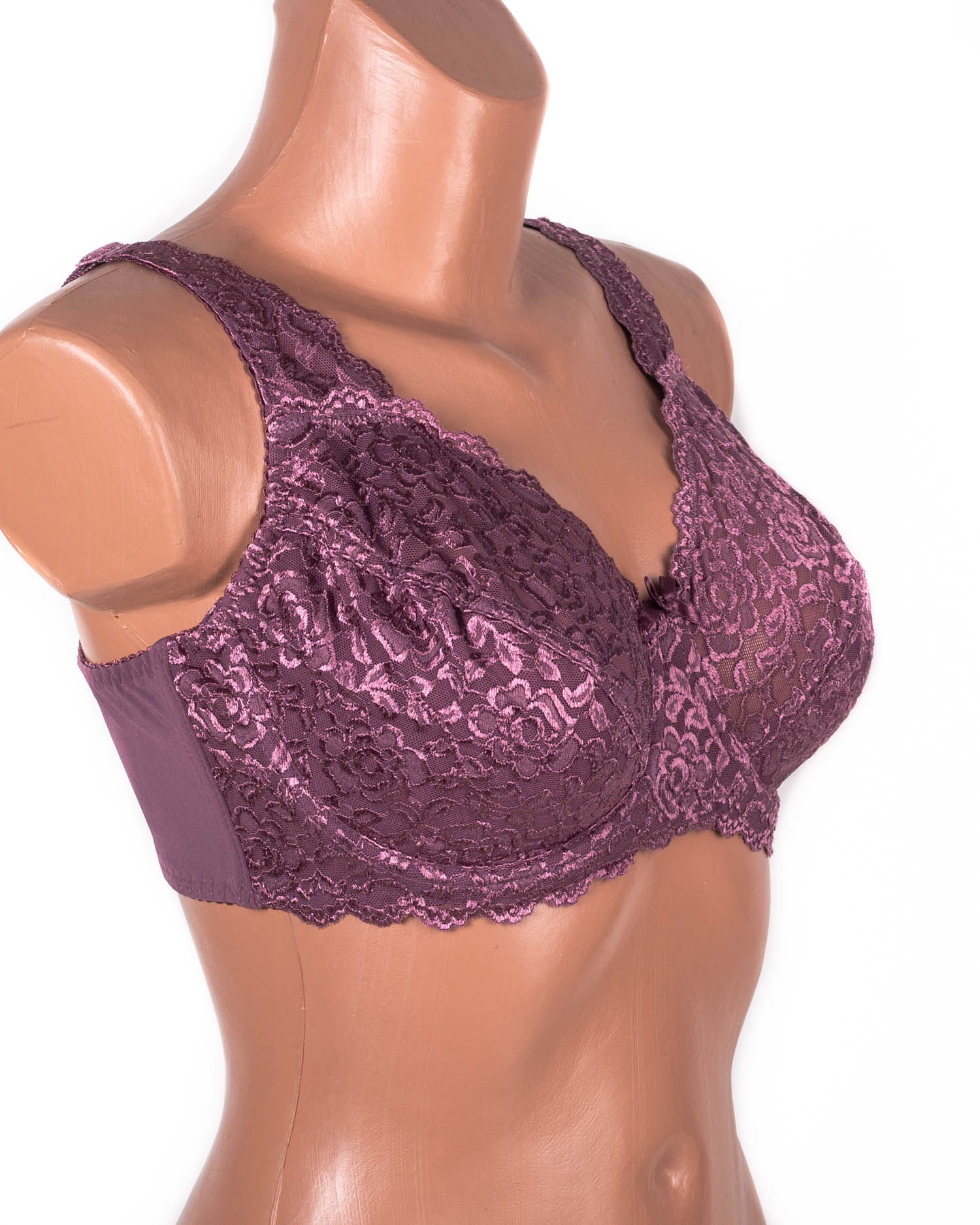 Бюстгальтер з м'якою чашкою Anfen 408-55 мокко 408-55-15