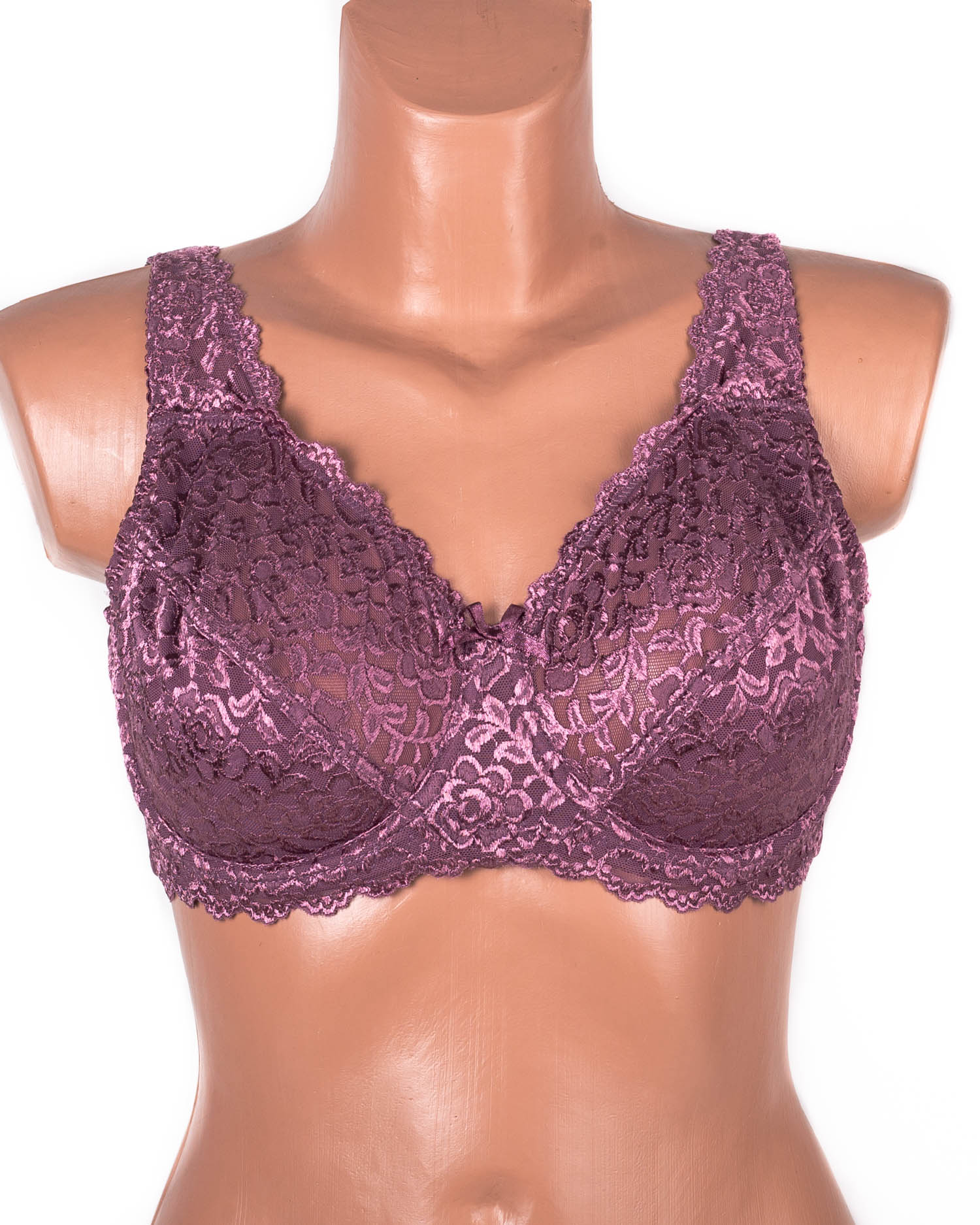 Бюстгальтер з м'якою чашкою Anfen 408-55 мокко 408-55-15