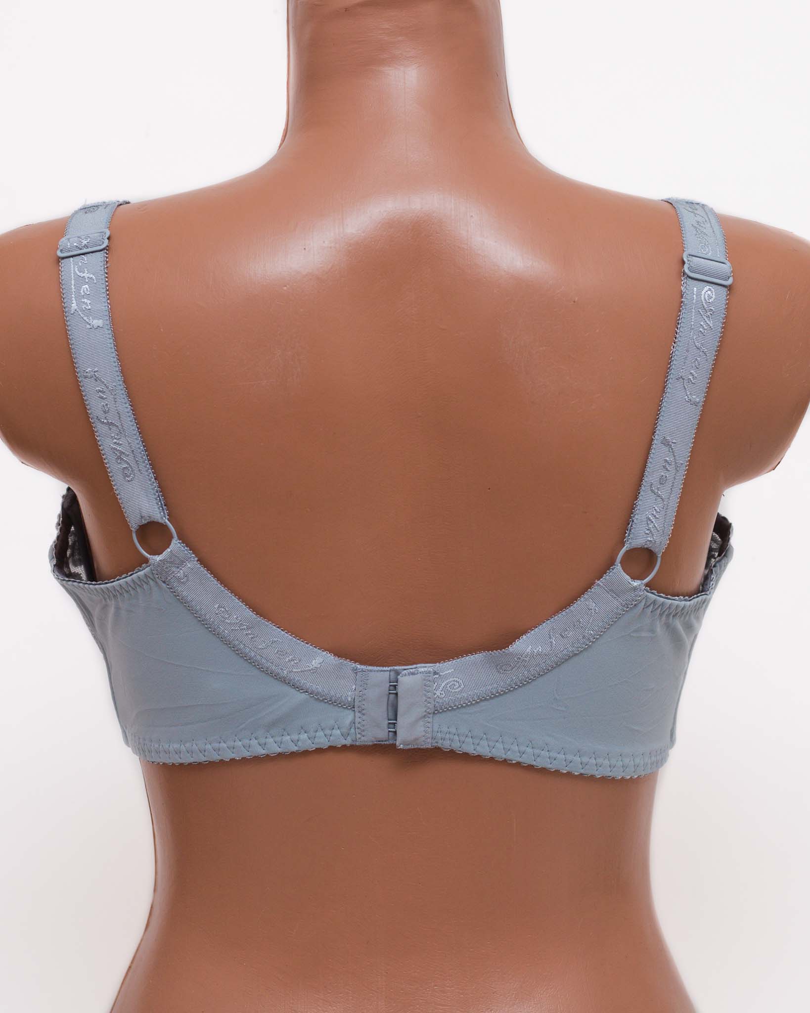 Бюстгальтер з м'якою чашкою Anfen 408-55 сірий 408-55-14