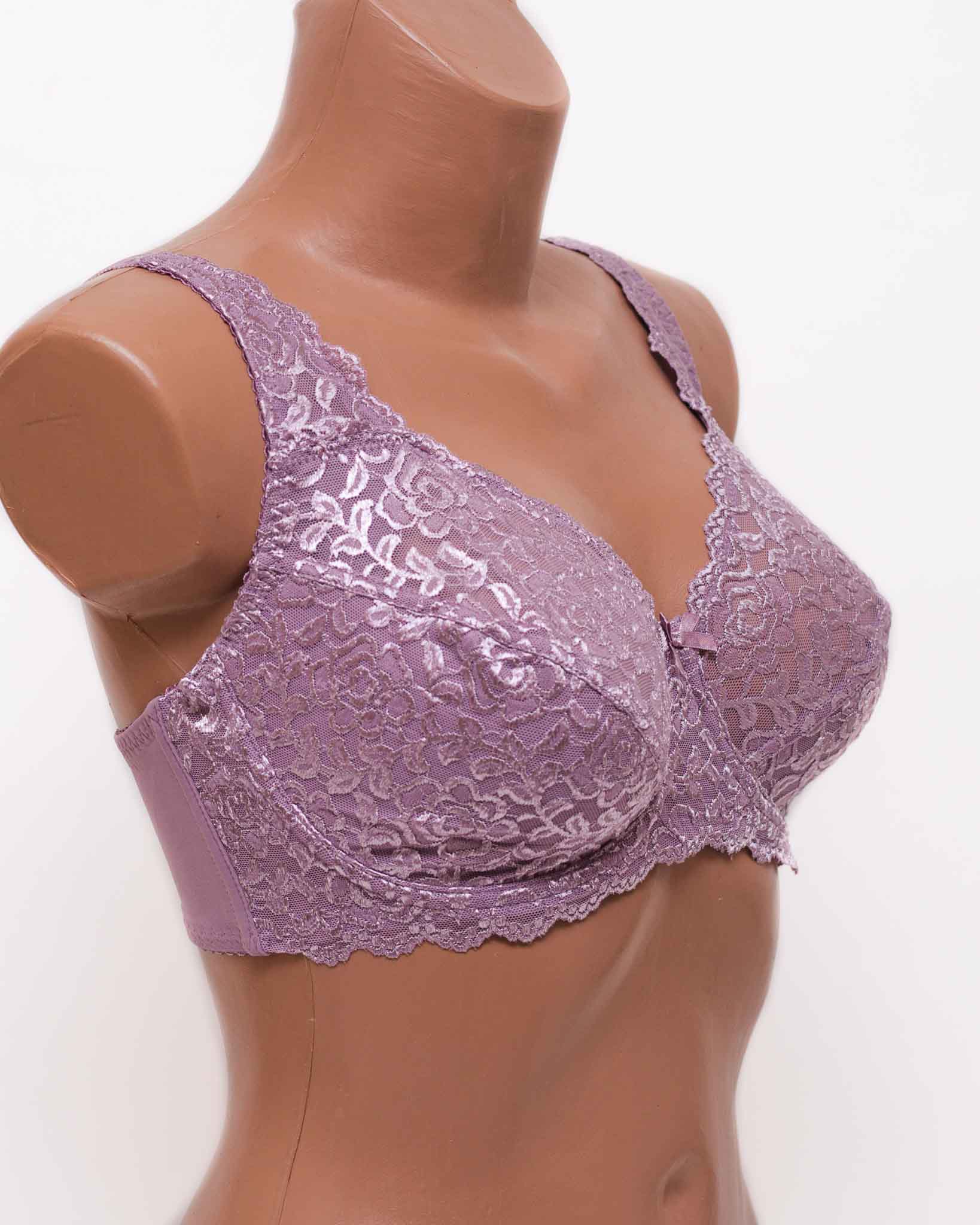 Бюстгальтер з м'якою чашкою Anfen 408-55 мокко 408-55-13