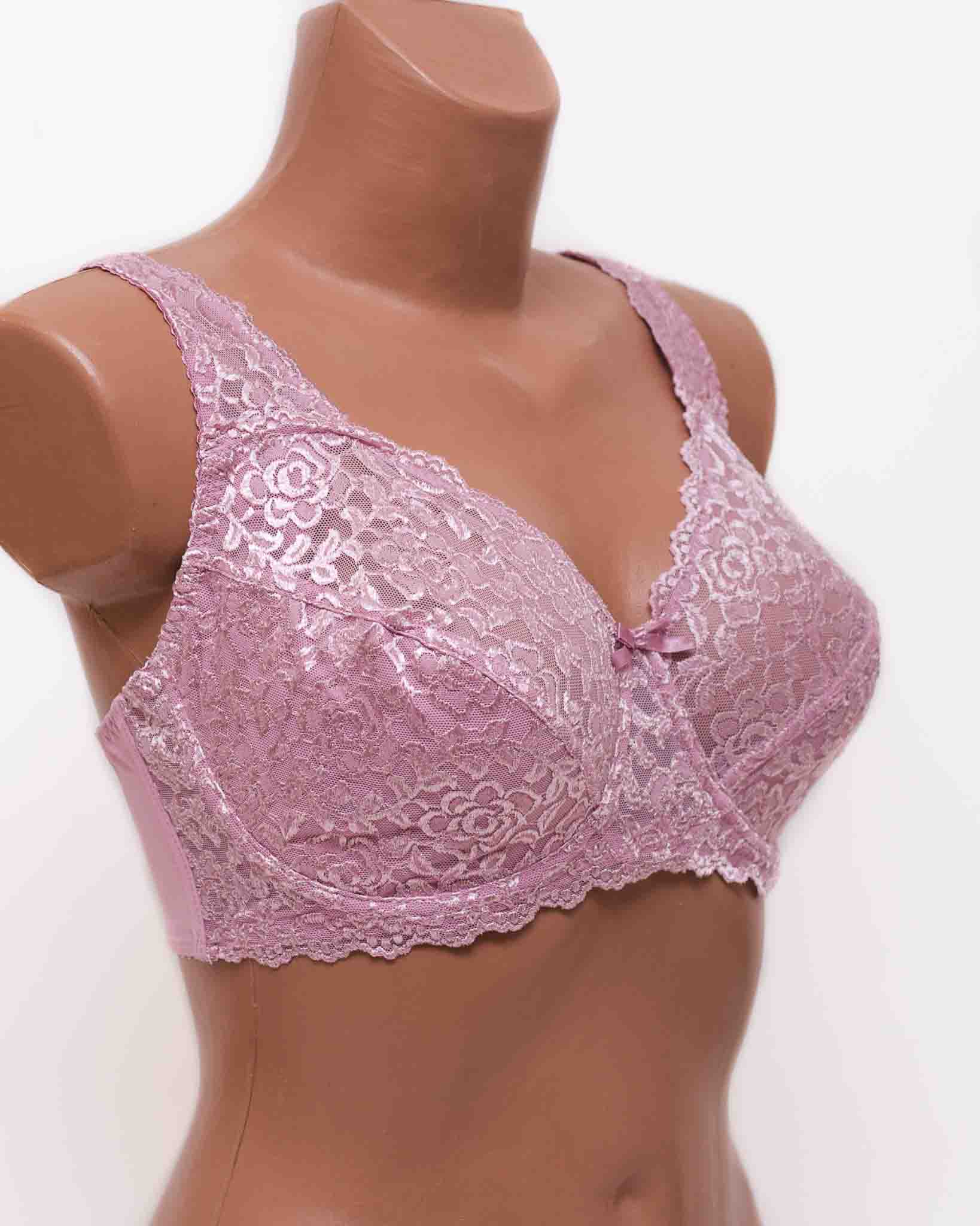 Бюстгальтер з м'якою чашкою Anfen 408-55 пудра 408-55-10