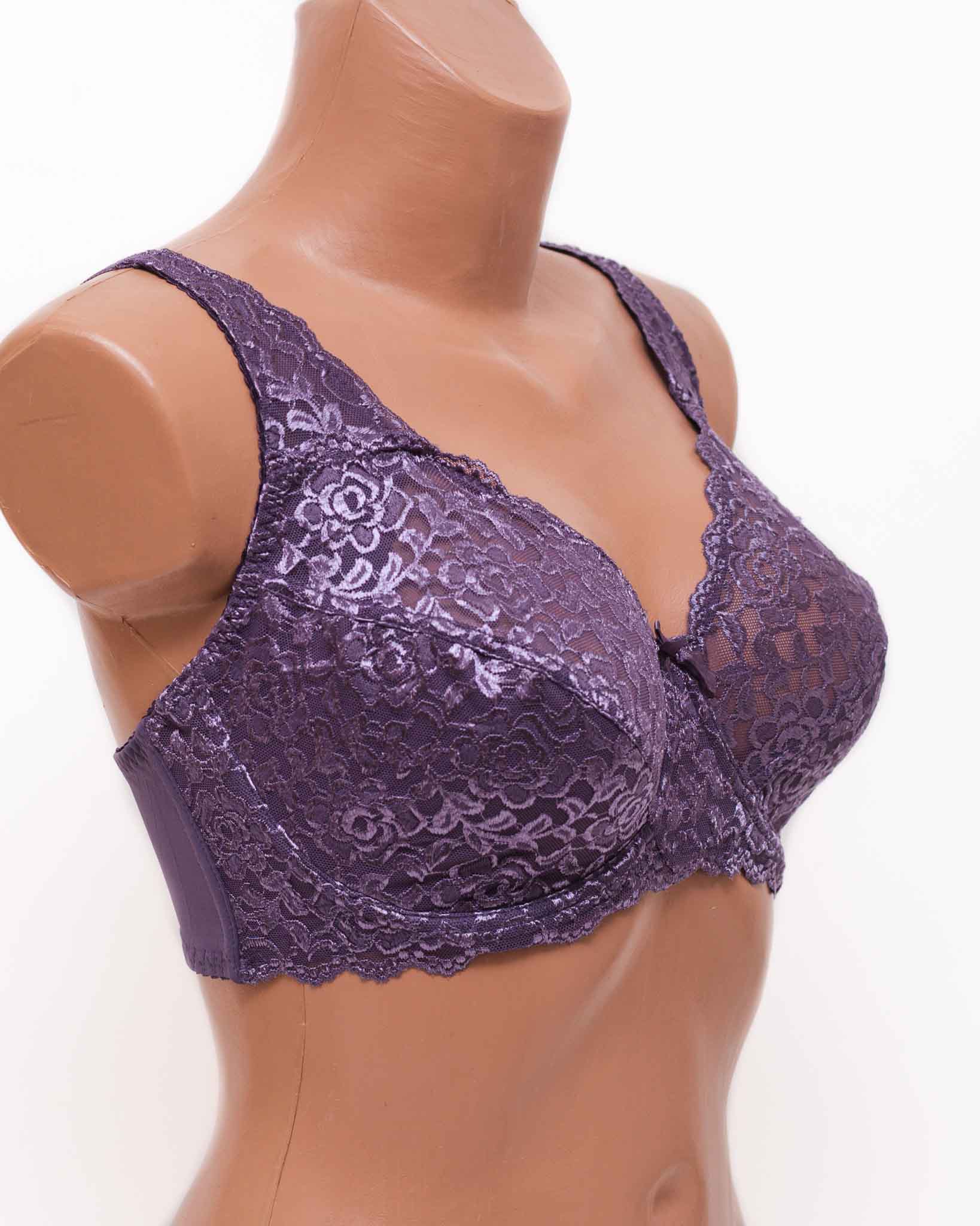 Бюстгальтер з м'якою чашкою Anfen 408-55 фіолетовий 408-55-11