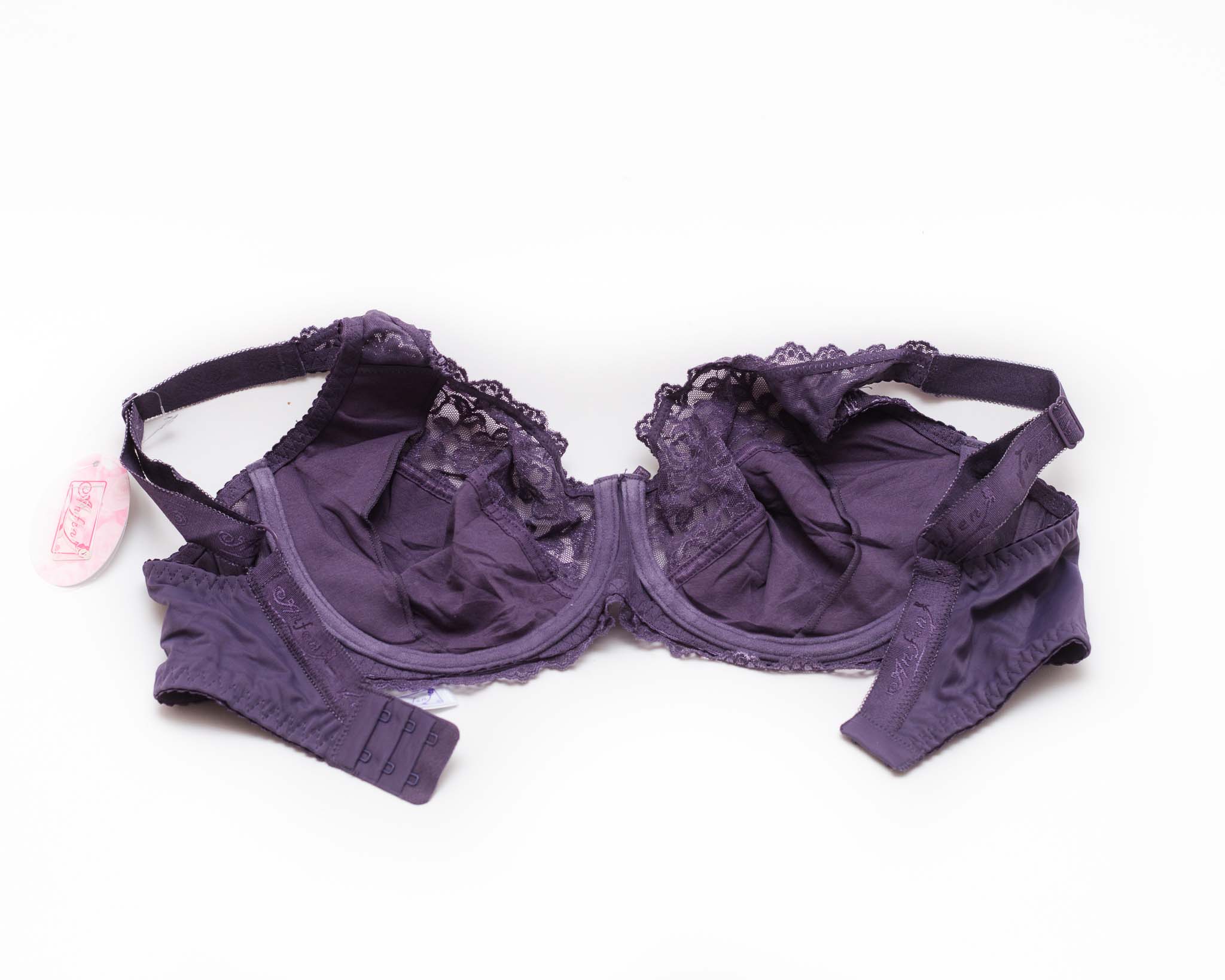 Бюстгальтер з м'якою чашкою Anfen 408-55 фіолетовий 408-55-11