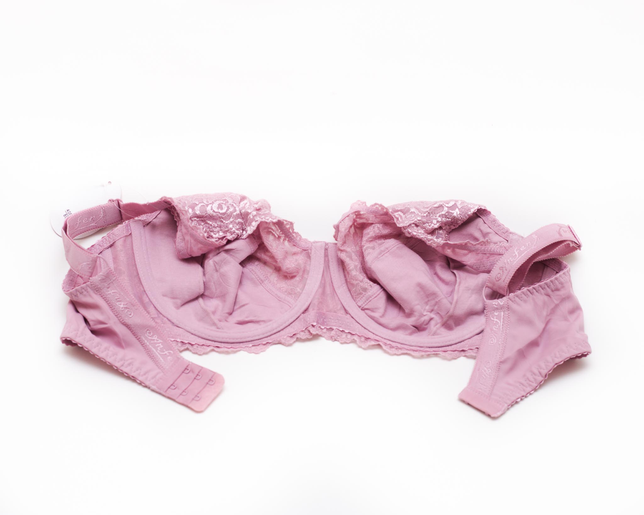 Бюстгальтер з м'якою чашкою Anfen 408-55 пудра 408-55-10