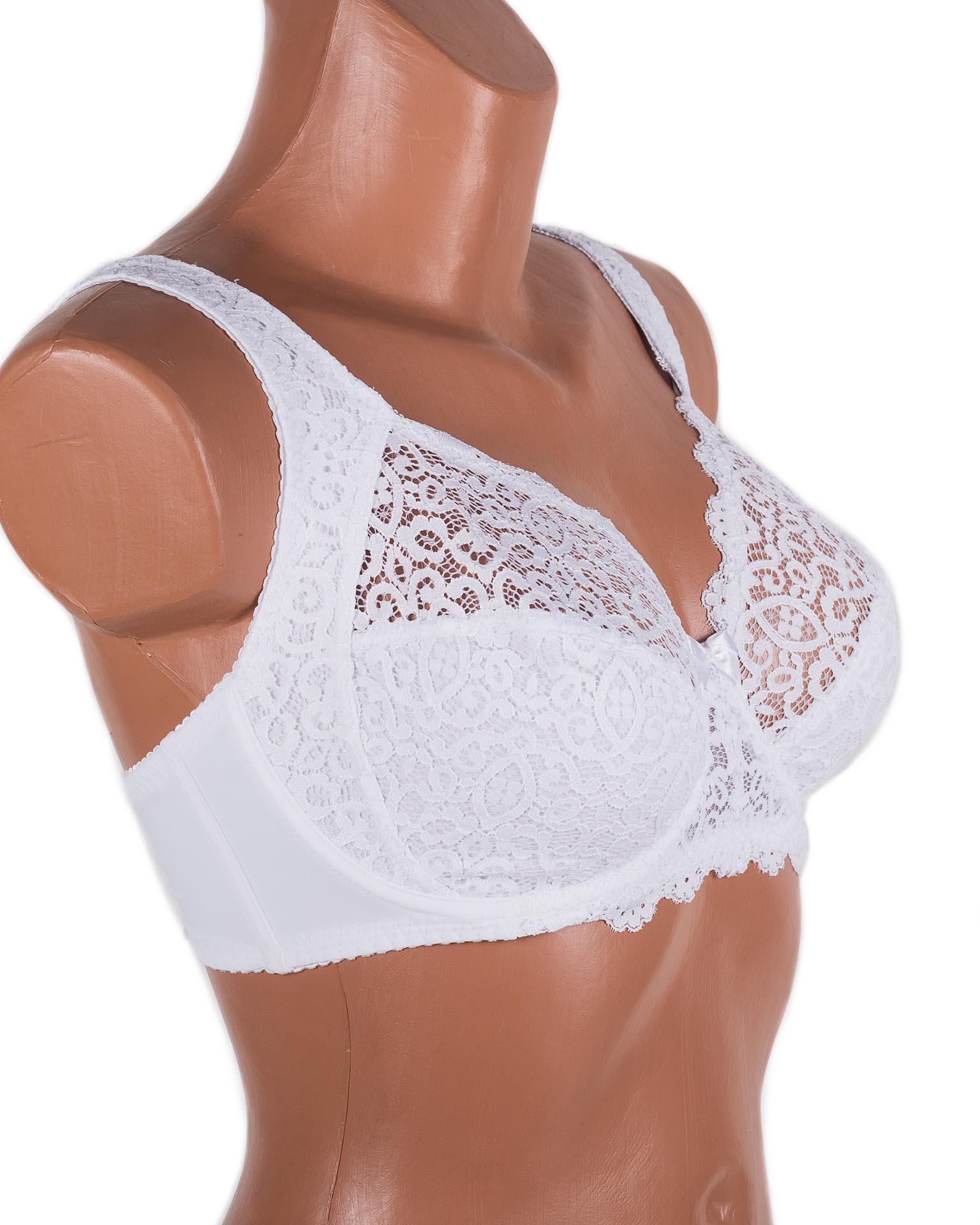 Бюстгальтер з м`якою чашкою Anfen 5-691 білий 5-691-4