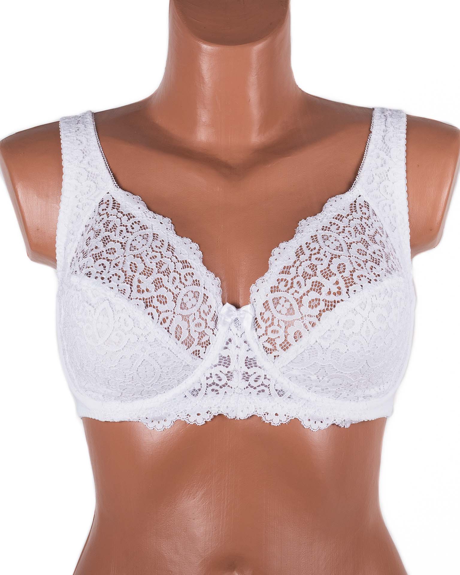 Бюстгальтер з м`якою чашкою Anfen 5-691 білий 5-691-4