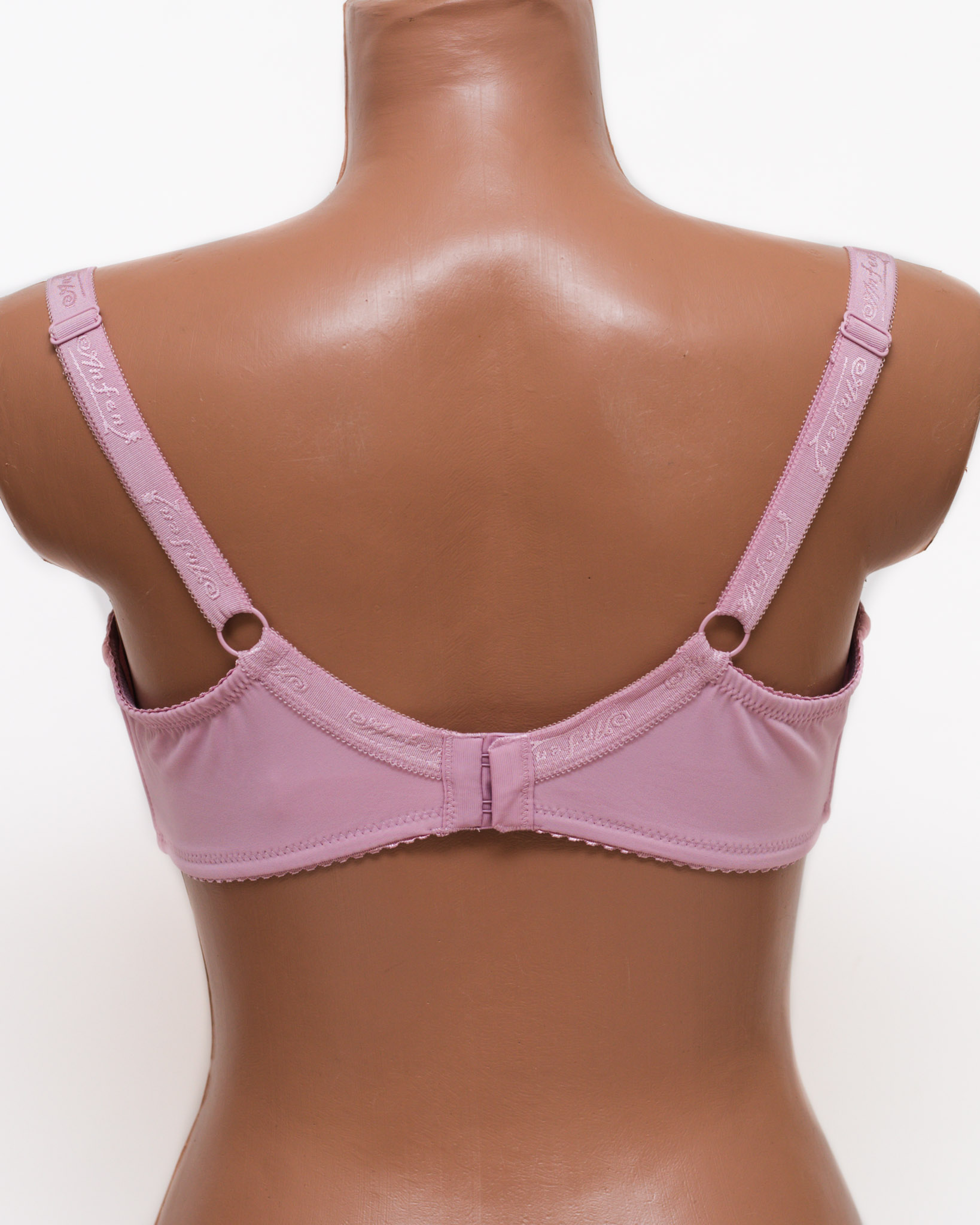 Бюстгальтер с вышивкой Anfen 5-705 пудра 5-705-2