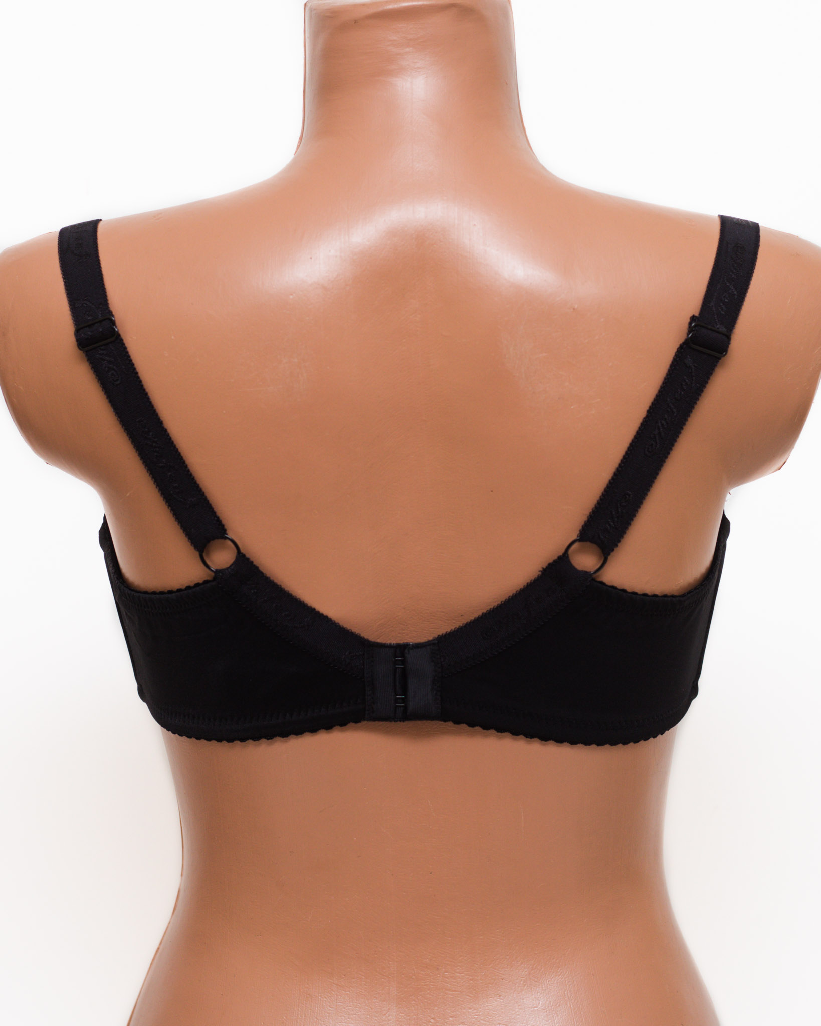 Бюстгальтер с вышивкой Anfen 5-705 черный 5-705-3