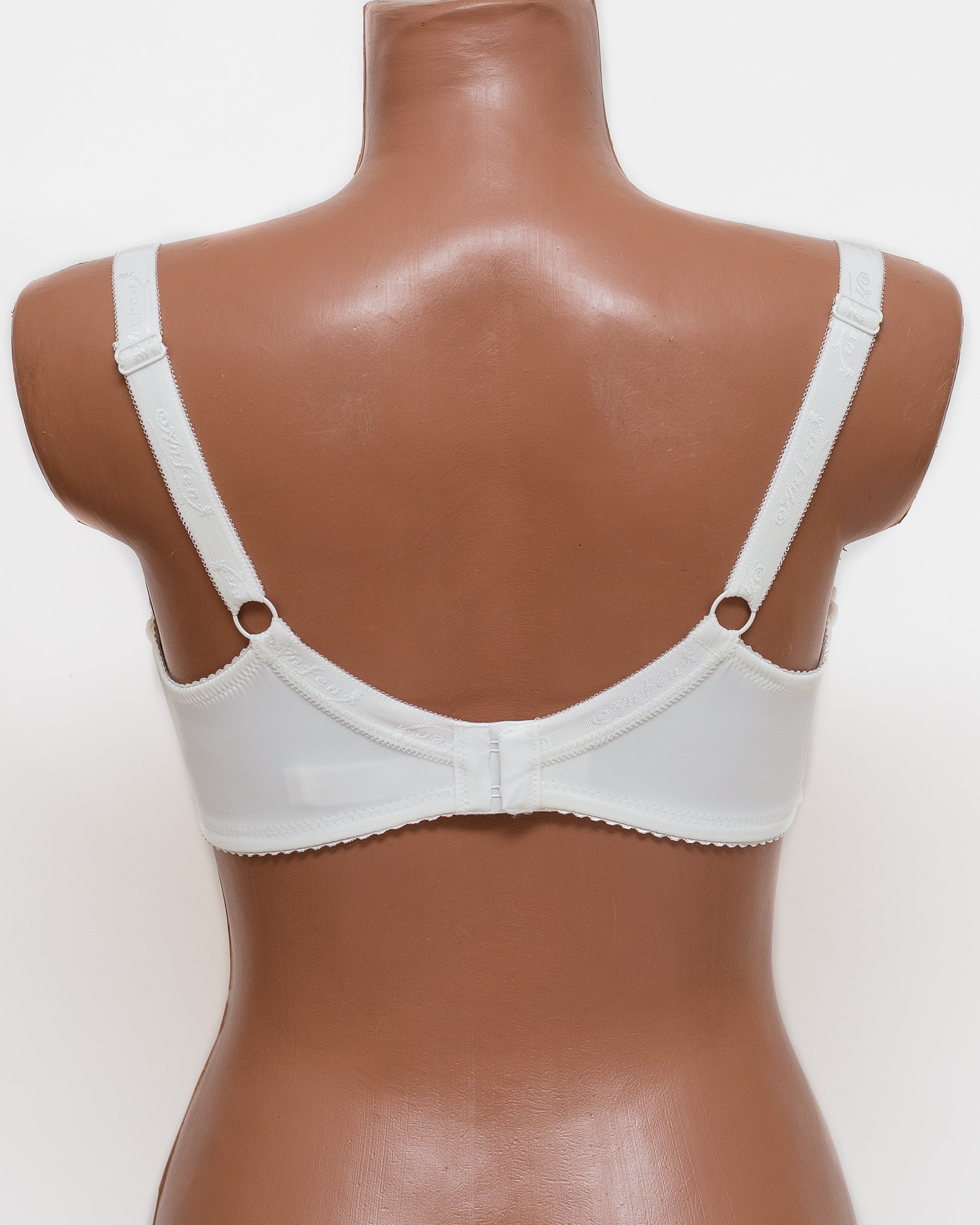 Бюстгальтер с вышивкой Anfen 5-705 молочный 5-705-4