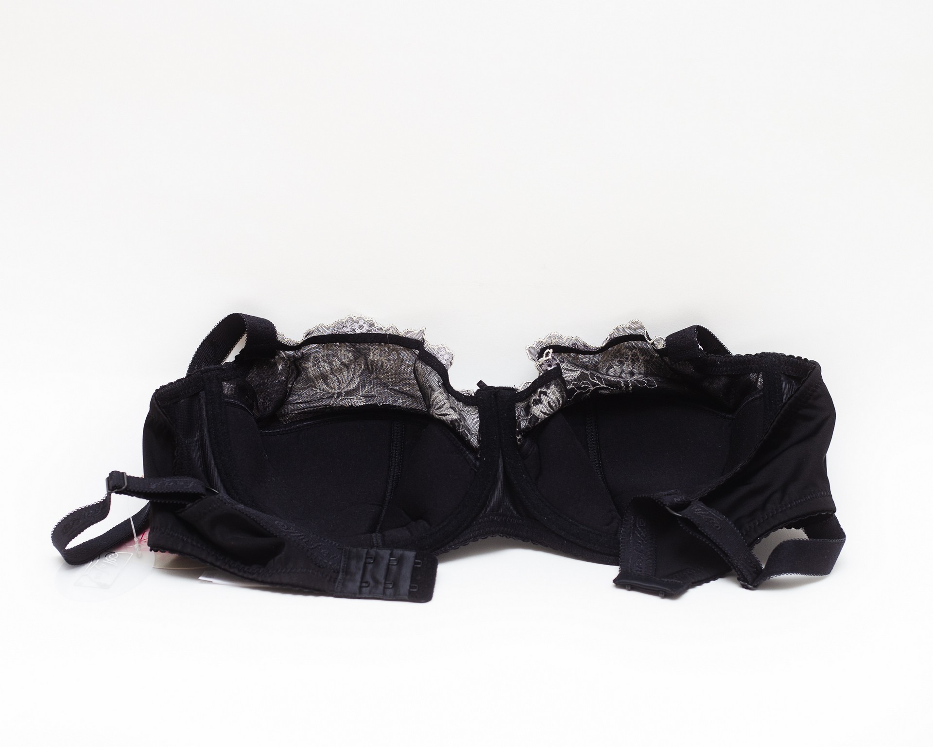 Бюстгальтер с вышивкой Anfen 5-705 черный 5-705-5