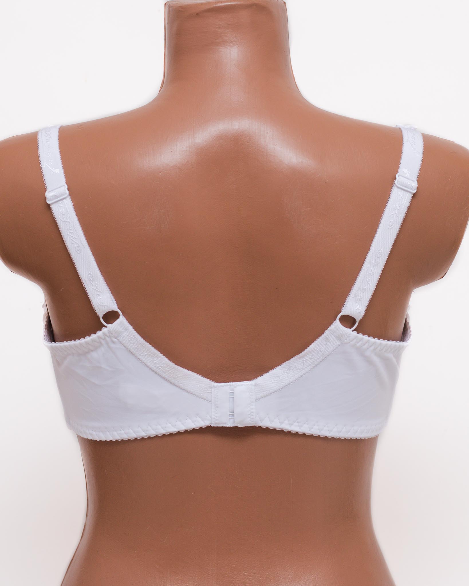 Бюстгальтер мереживний з м'якою чашкою Anfen 5-707 білий 5-707-3