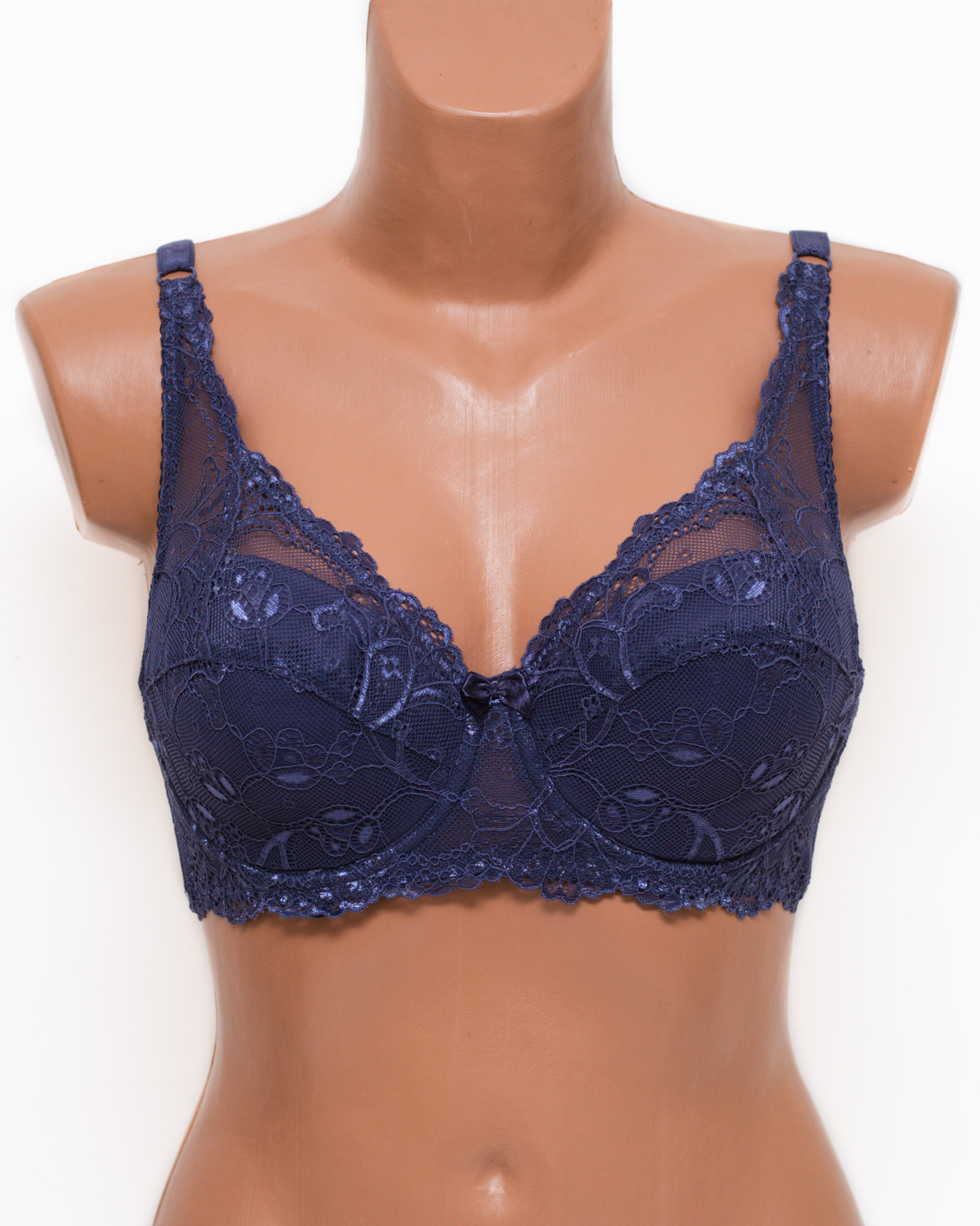 Бюстгальтер мереживна м'яка чашка Anfen 919 джинс 919-10