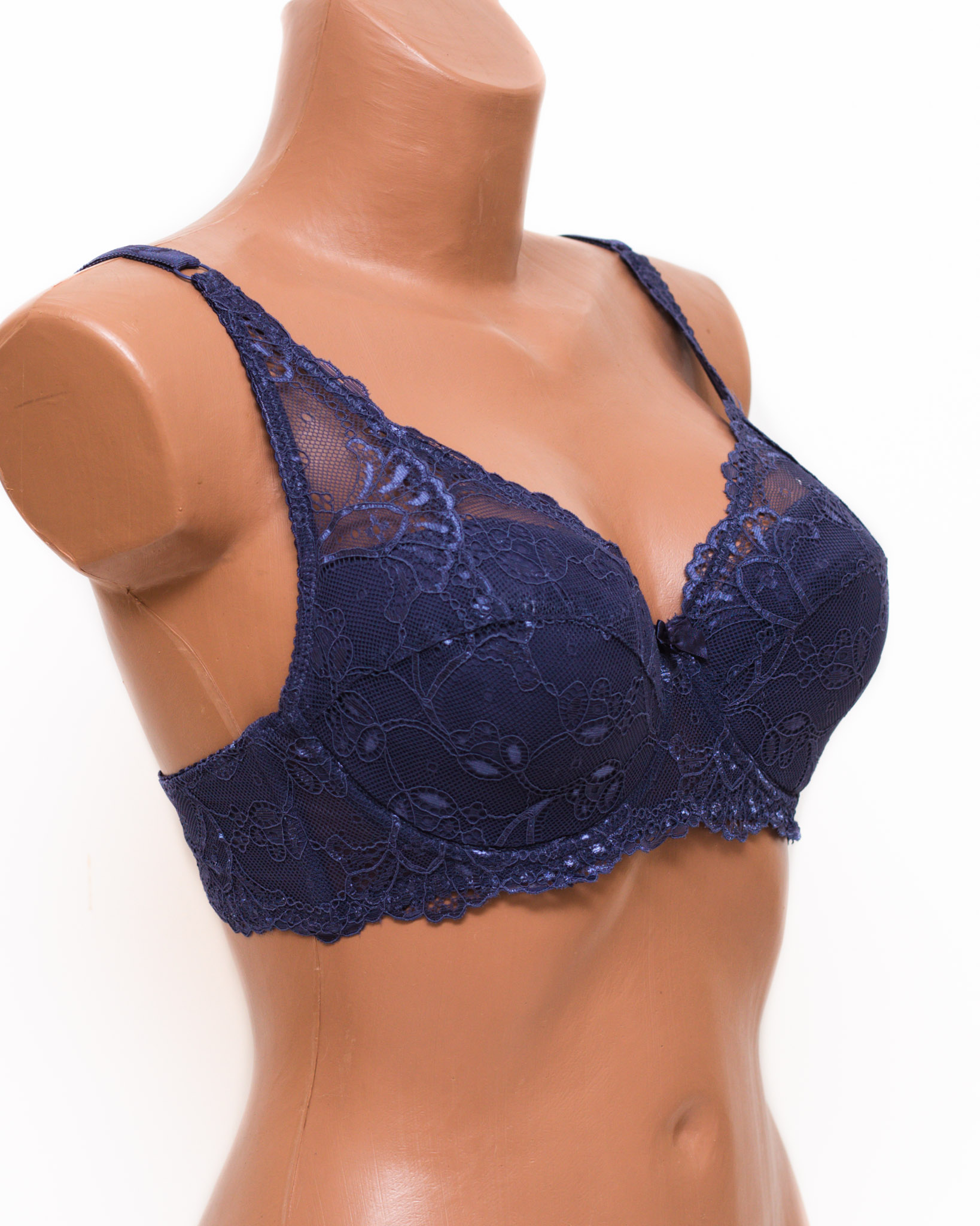 Бюстгальтер мереживна м'яка чашка Anfen 919 джинс 919-10